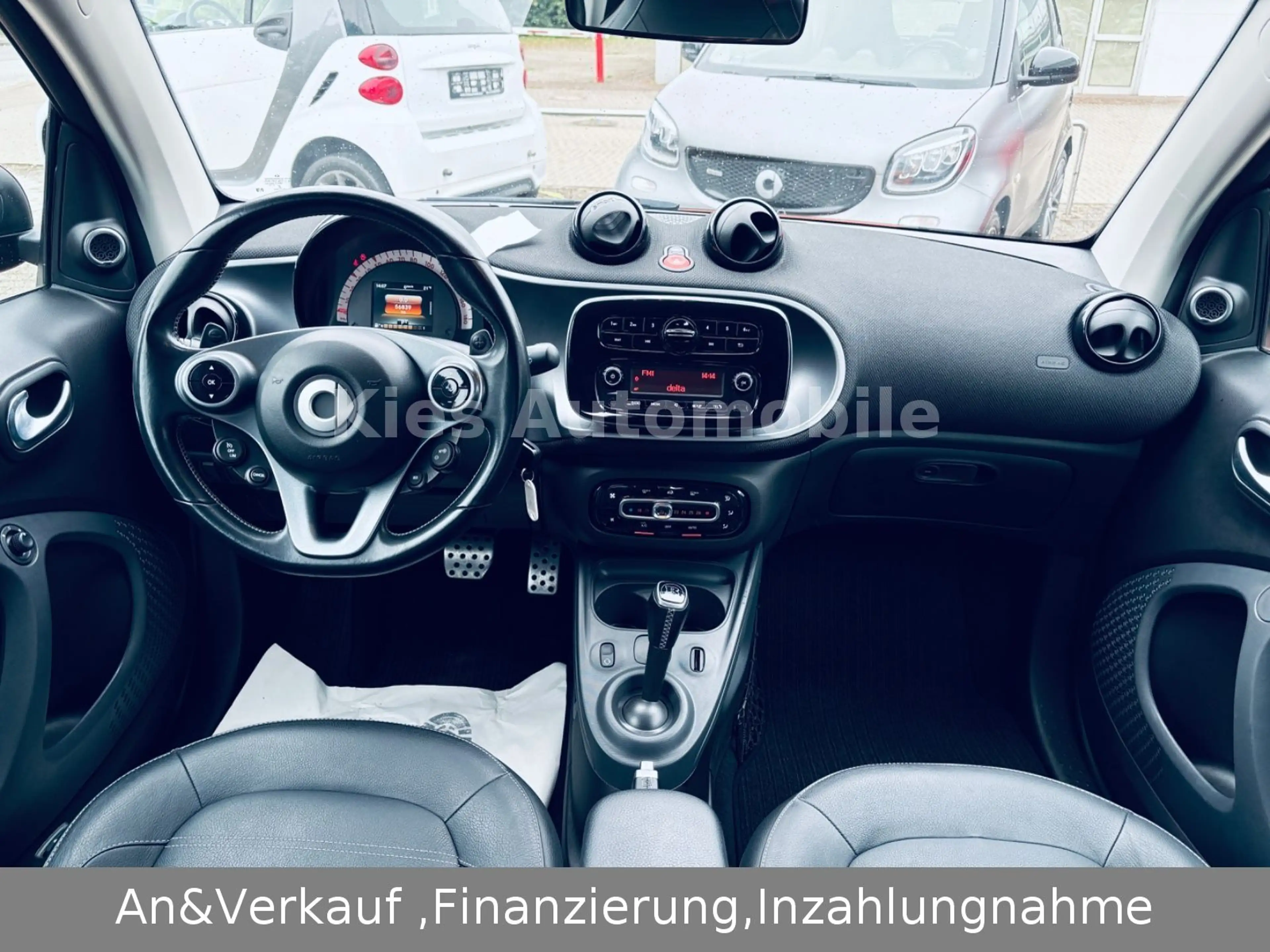 smart forTwo Brabus Packet 90Ps AUTOM/JBL/PANO/LEDER — photo 7
