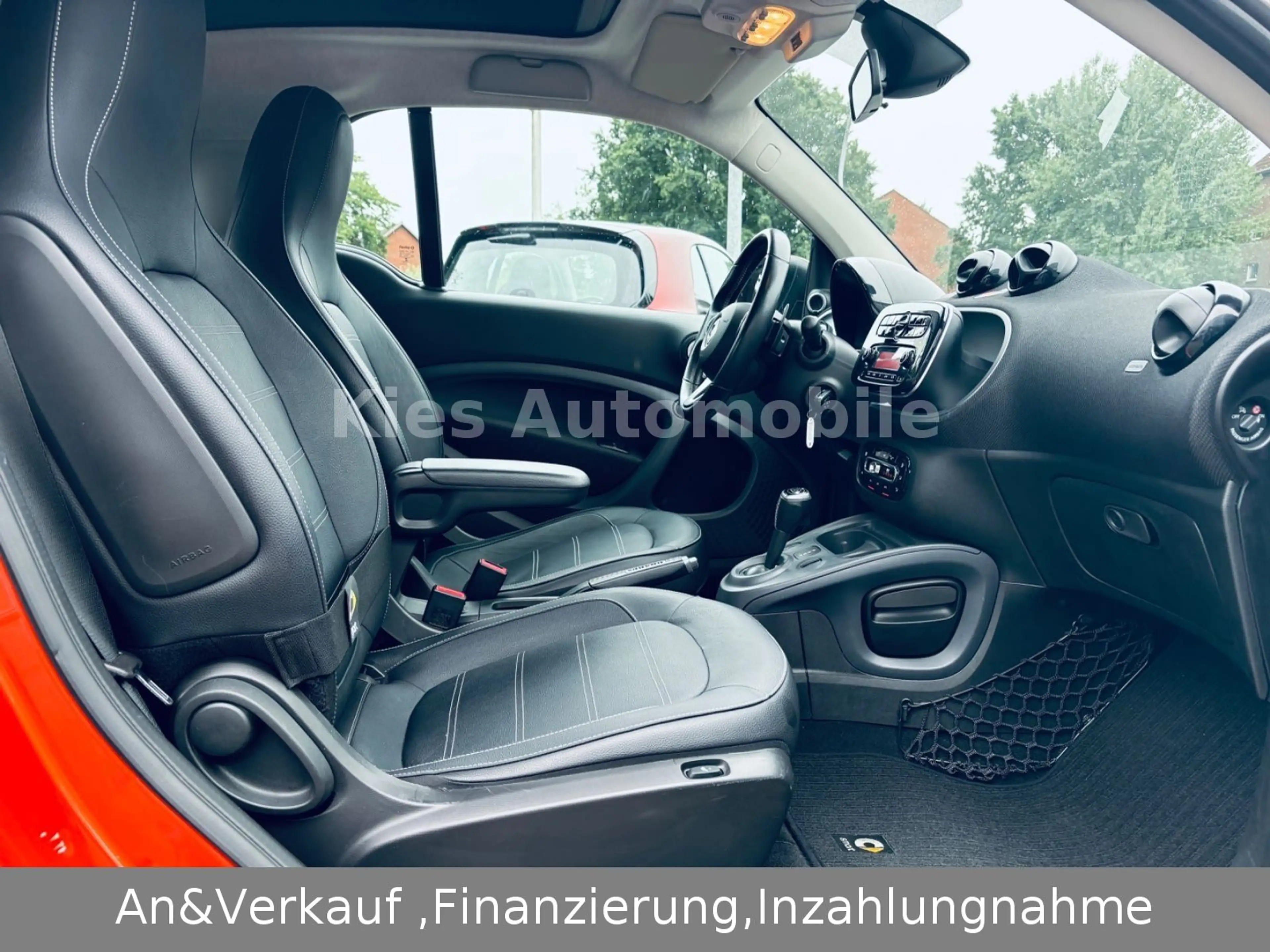 smart forTwo Brabus Packet 90Ps AUTOM/JBL/PANO/LEDER — photo 13