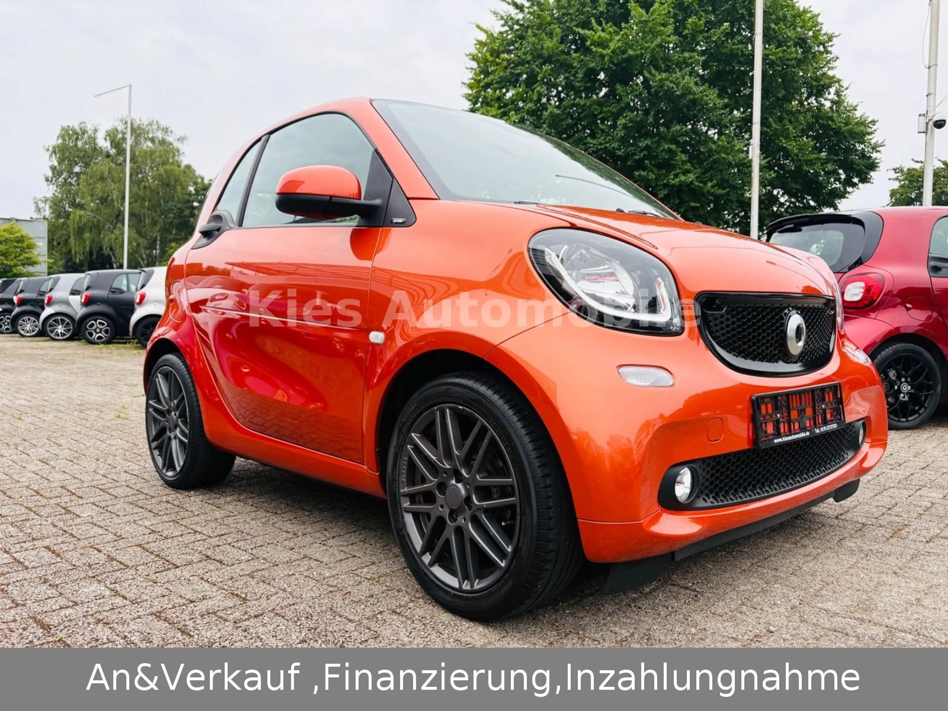 smart forTwo Brabus Packet 90Ps AUTOM/JBL/PANO/LEDER — photo 2