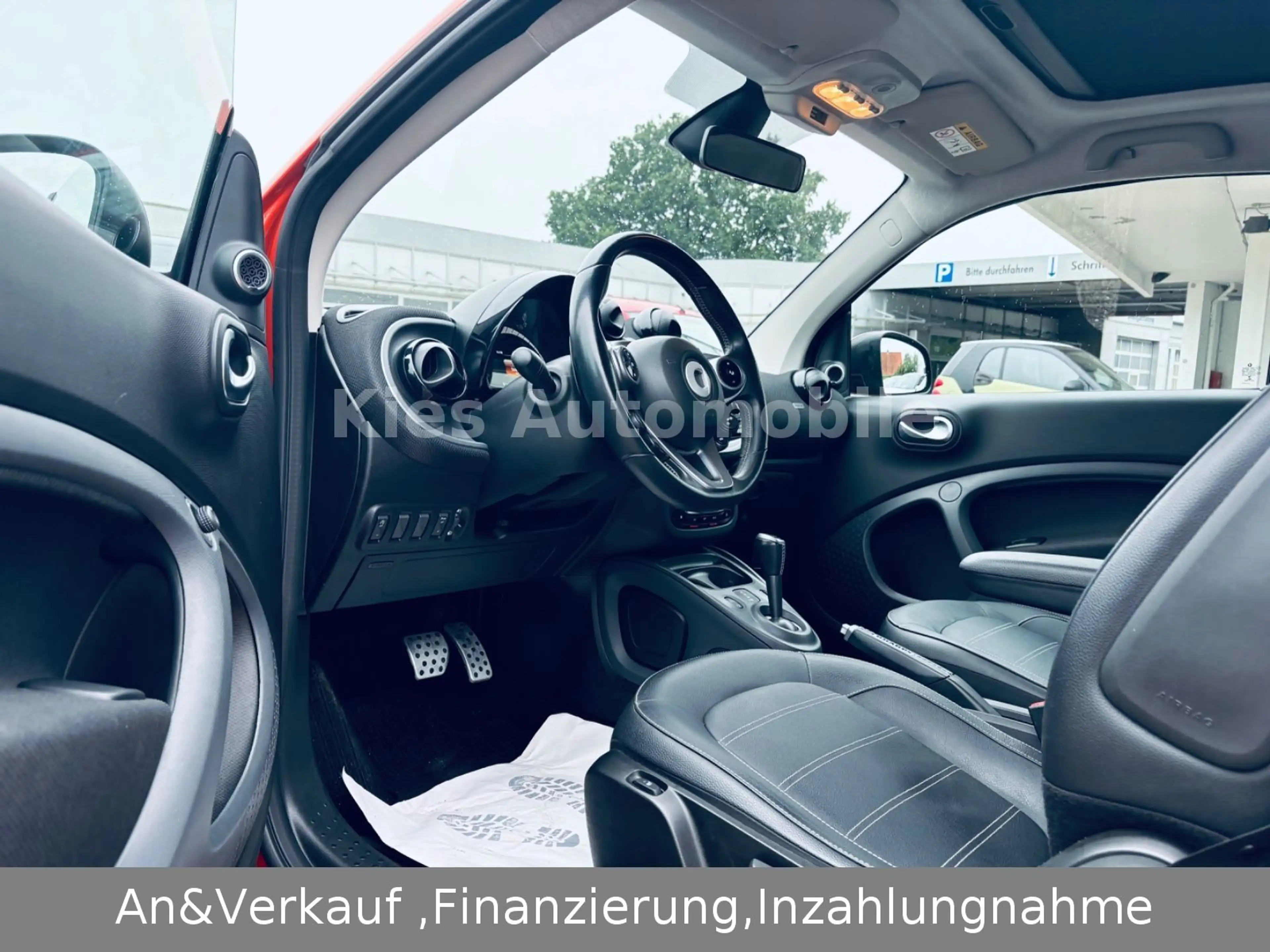smart forTwo Brabus Packet 90Ps AUTOM/JBL/PANO/LEDER — photo 11