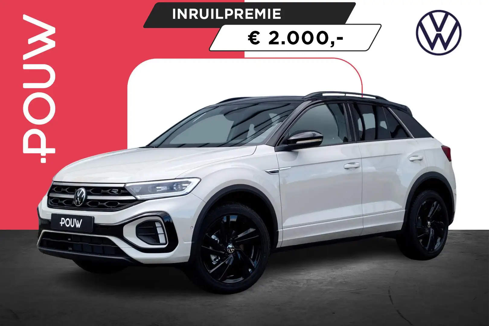 Volkswagen T-Roc 1.0 TSI 116pk R-Line Edition | Trekhaak Afneembaar Grigio - 1