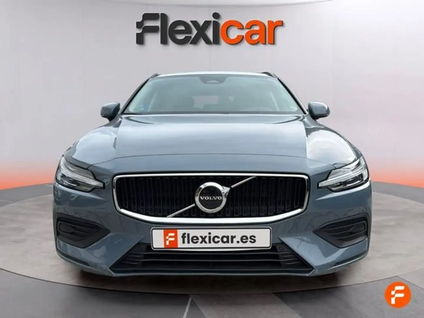 Volvo V60 2.0 B4 (D) Essential Auto Gris - 2