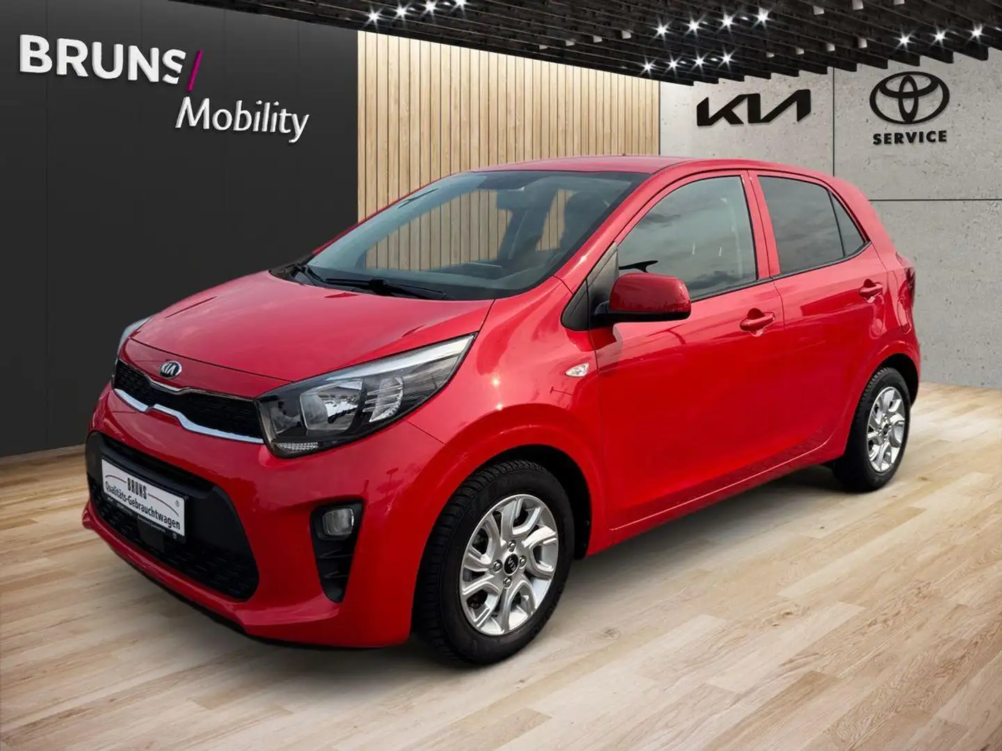 Kia Picanto 1.2 DT ADA NAVI Piros - 2