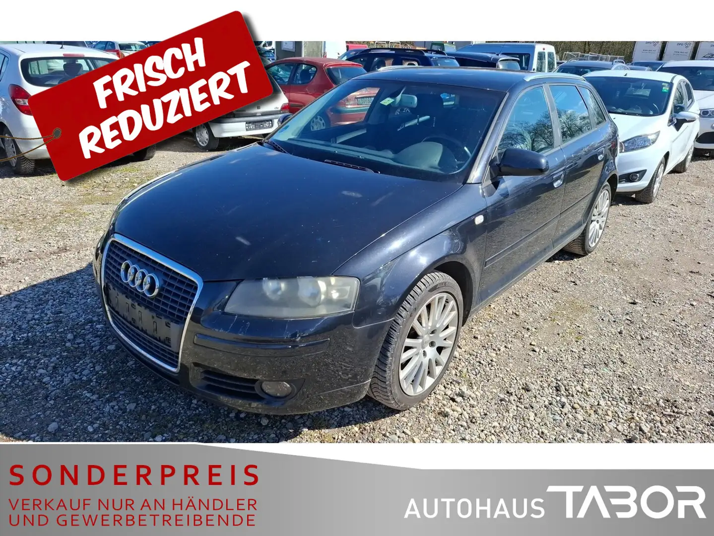 Audi A3 SB 2.0 TDI Ambiente PDC LM Klimaaut. SHZ Siyah - 1