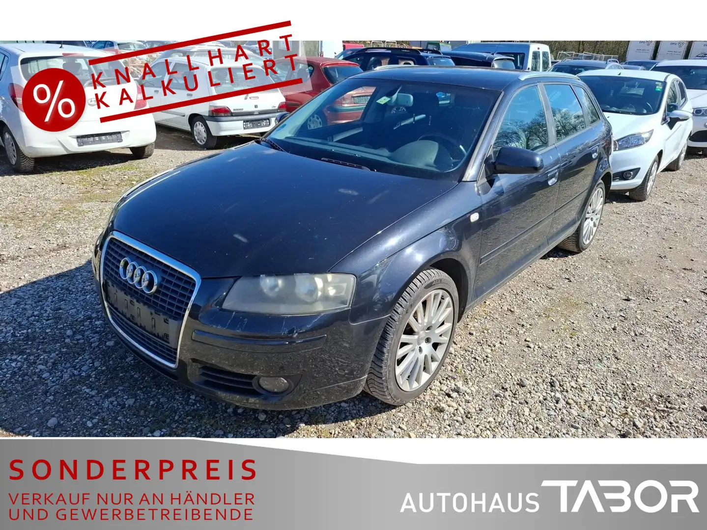 Audi A3 SB 2.0 TDI Ambiente PDC LM Klimaaut. SHZ Noir - 1