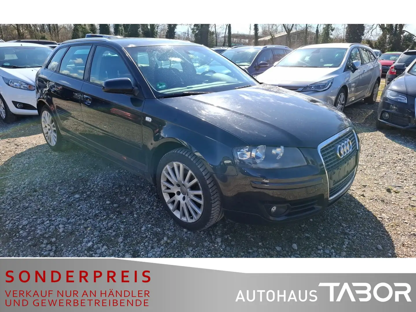Audi A3 SB 2.0 TDI Ambiente PDC LM Klimaaut. SHZ Siyah - 2