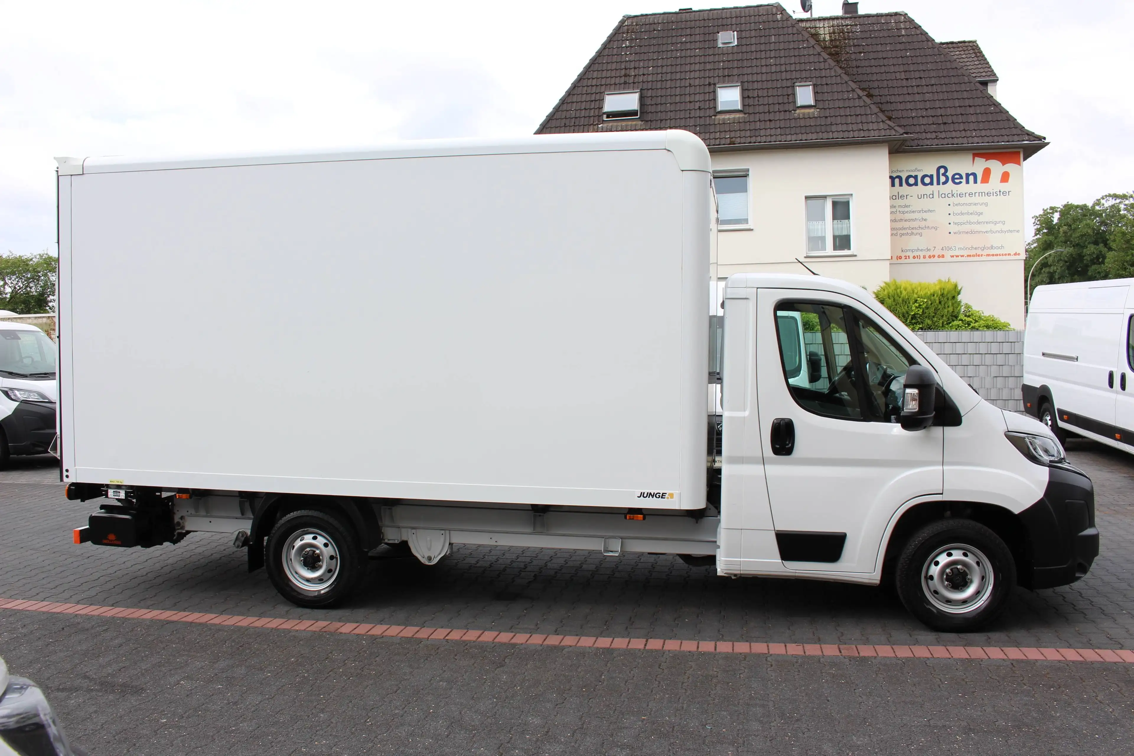 Peugeot Boxer 35 L4 140 Koffer LBW *Klima*Tempomat*Navi — photo 2