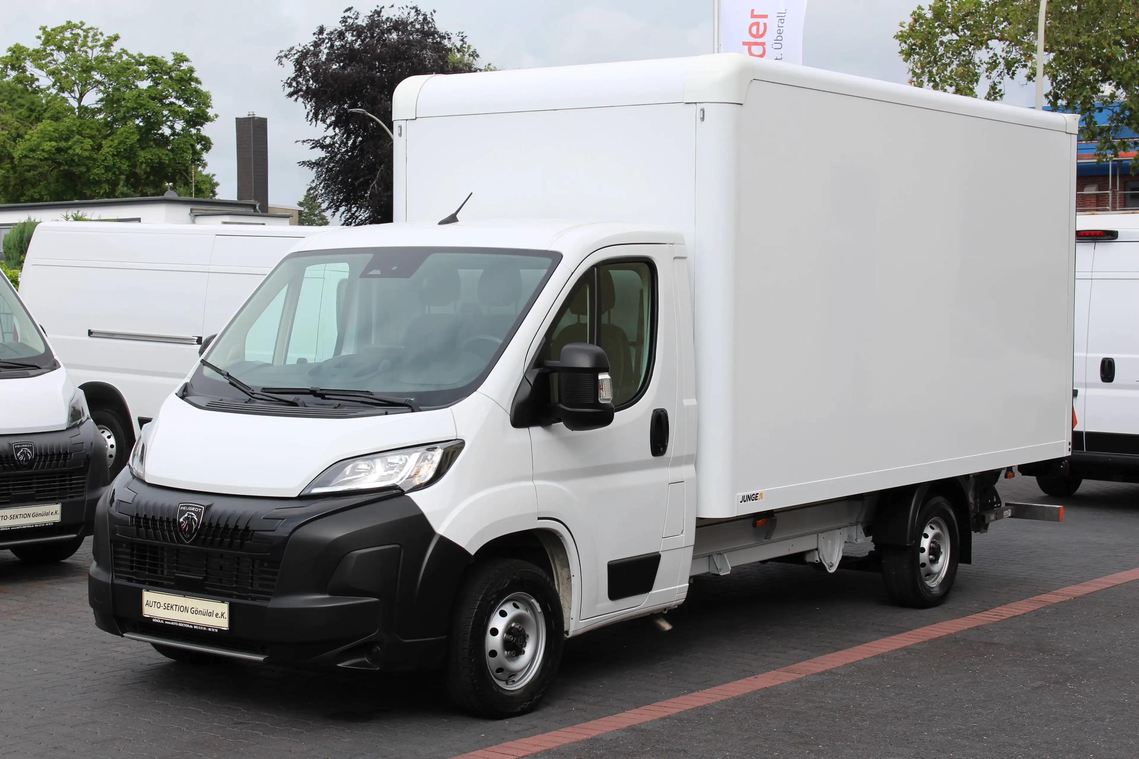 Peugeot Boxer 35 L4 140 Koffer LBW *Klima*Tempomat*Navi — photo 9