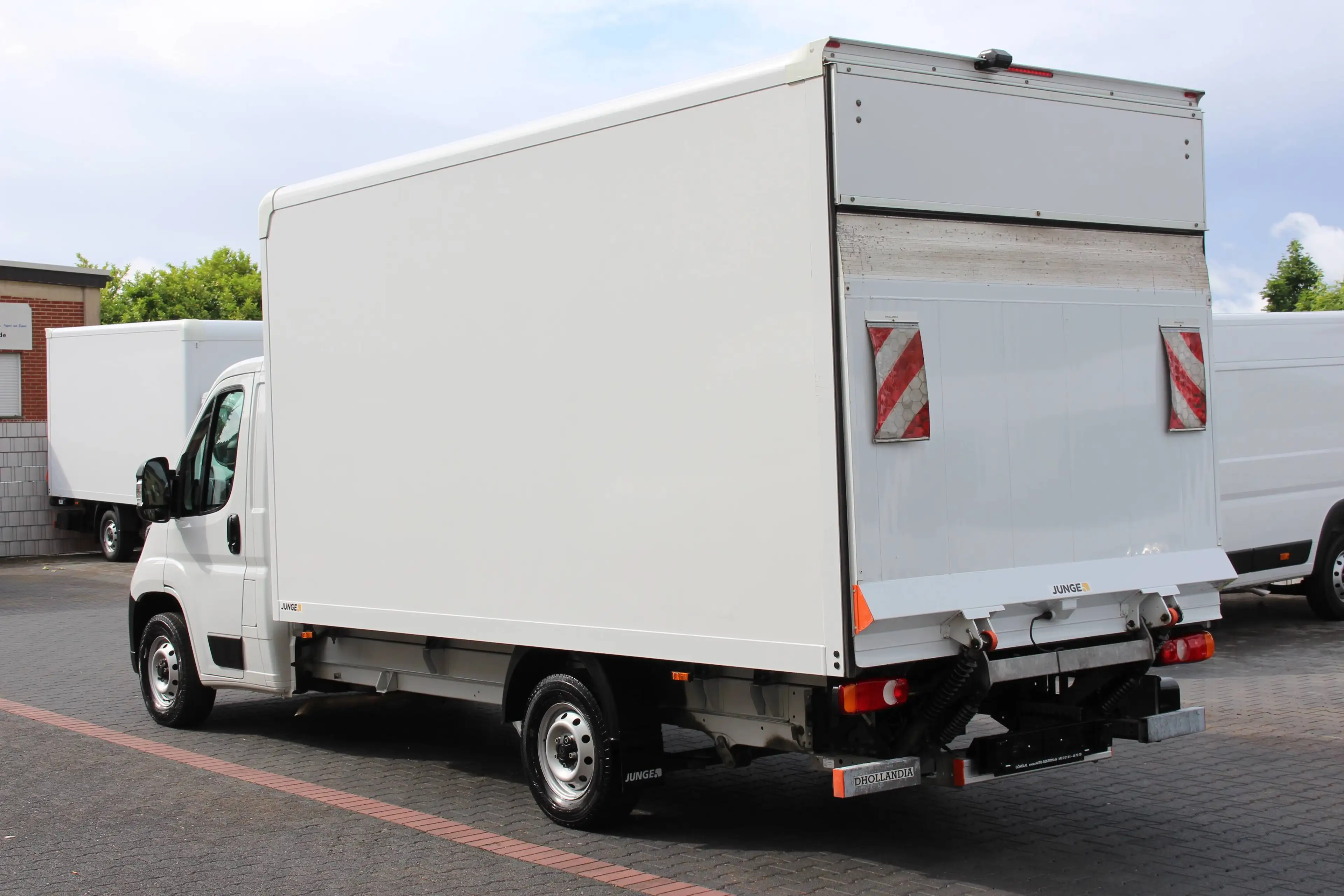 Peugeot Boxer 35 L4 140 Koffer LBW *Klima*Tempomat*Navi — photo 11