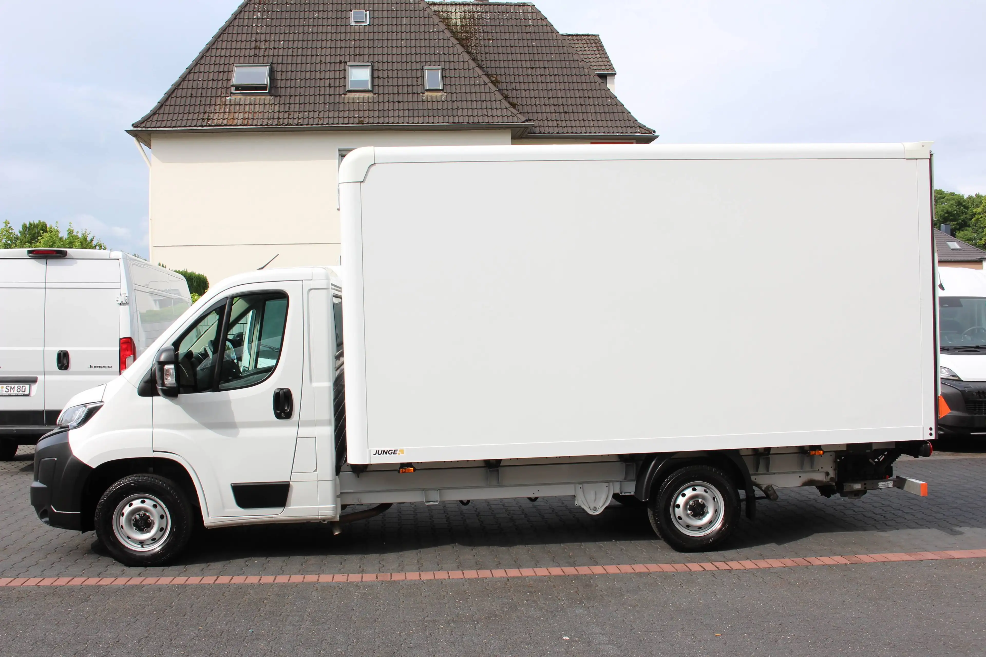 Peugeot Boxer 35 L4 140 Koffer LBW *Klima*Tempomat*Navi — photo 10