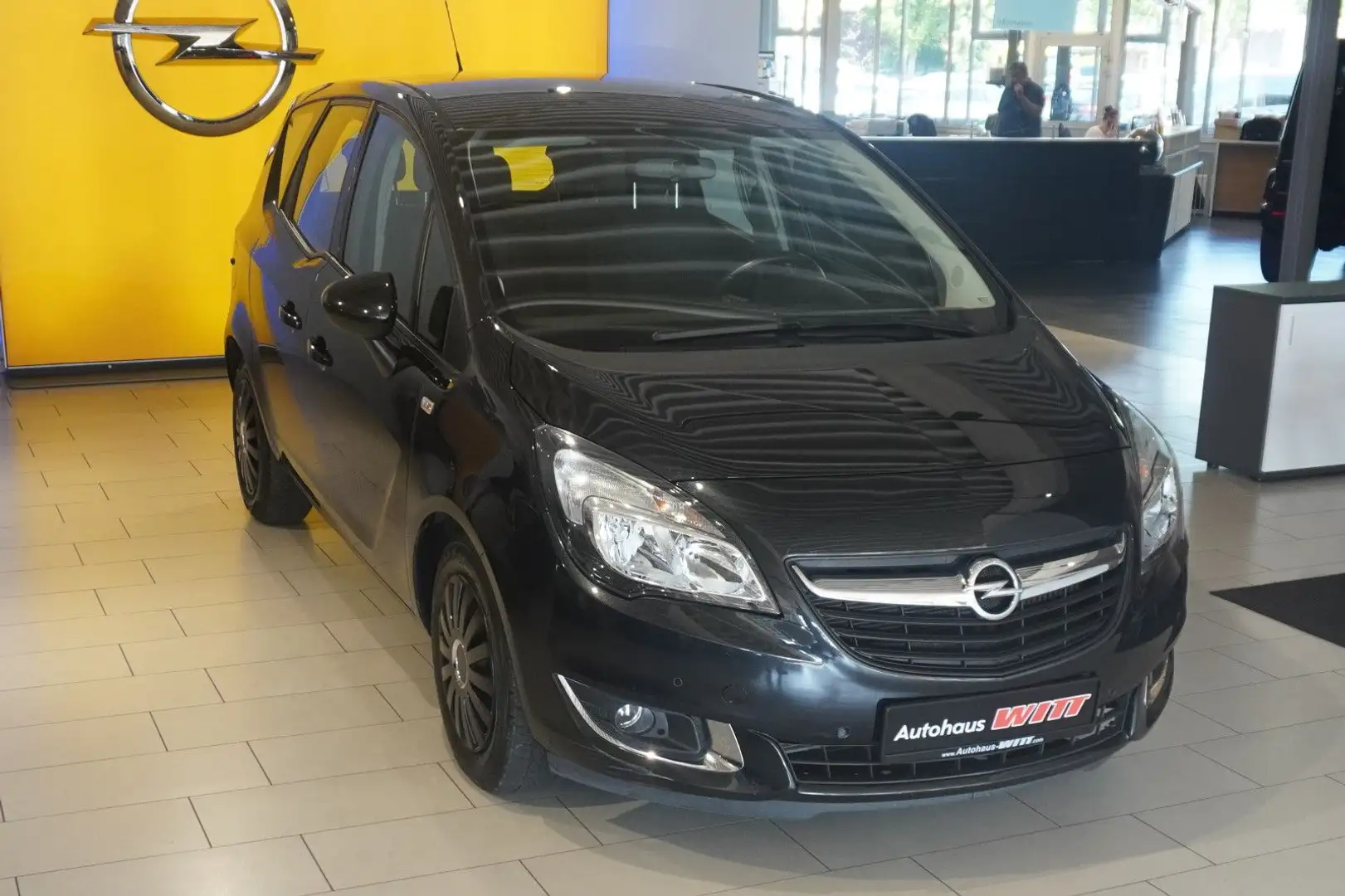 Opel Meriva B Style °Auto.°Allw°PDC° Zwart - 1