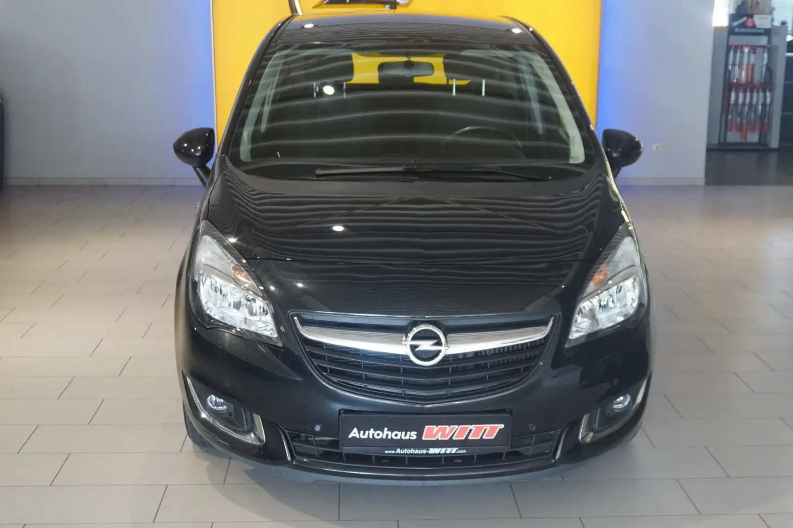 Opel Meriva B Style °Auto.°Allw°PDC° Zwart - 2
