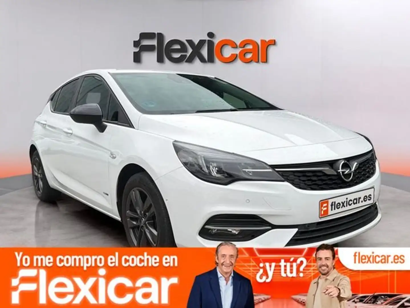 Opel Astra 1.2T S/S Design & Tech 130 Blanco - 1