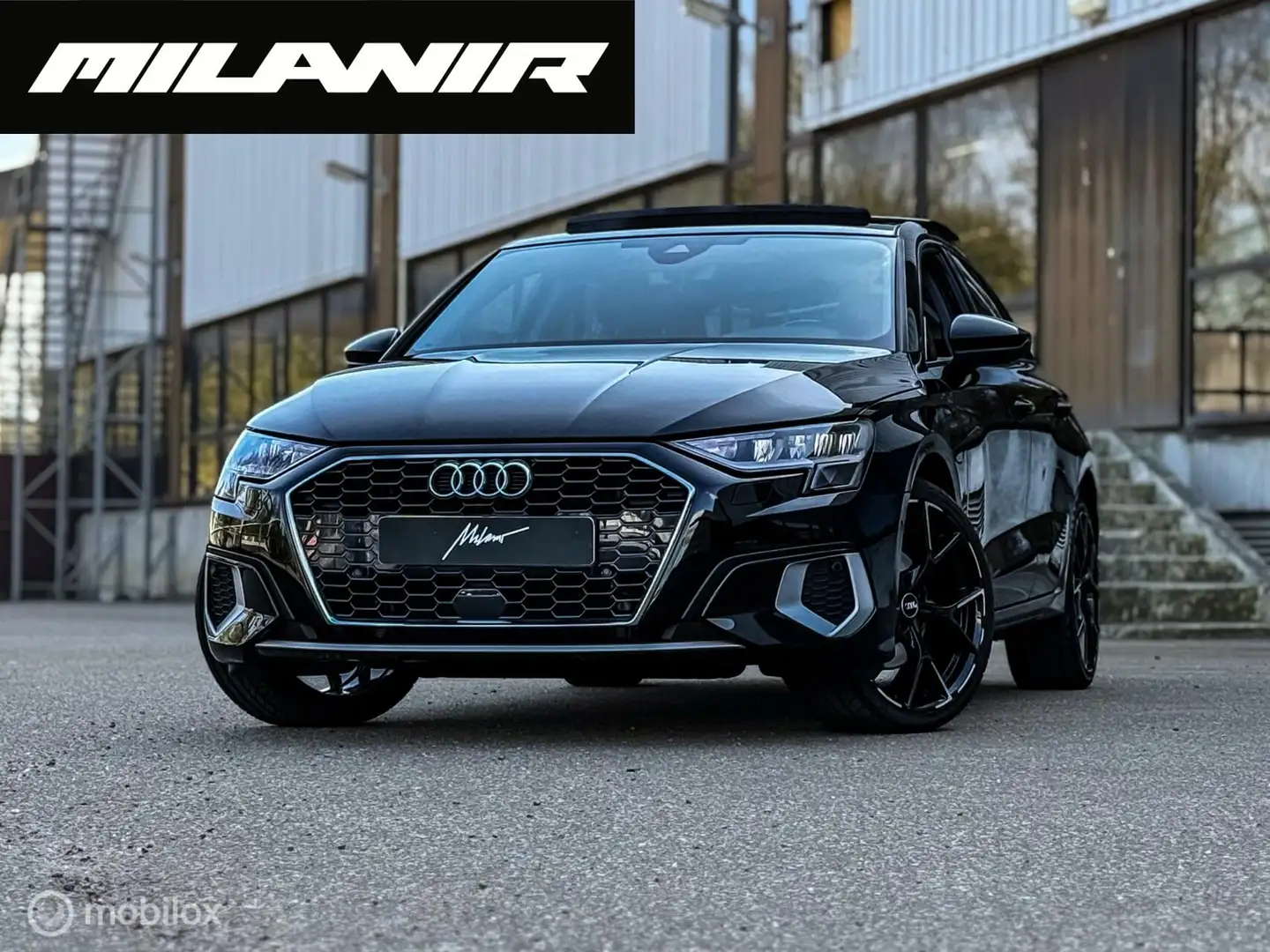Audi A3 Sportback 40 TFSI e Advanced edition | Pano | ACC Schwarz - 1