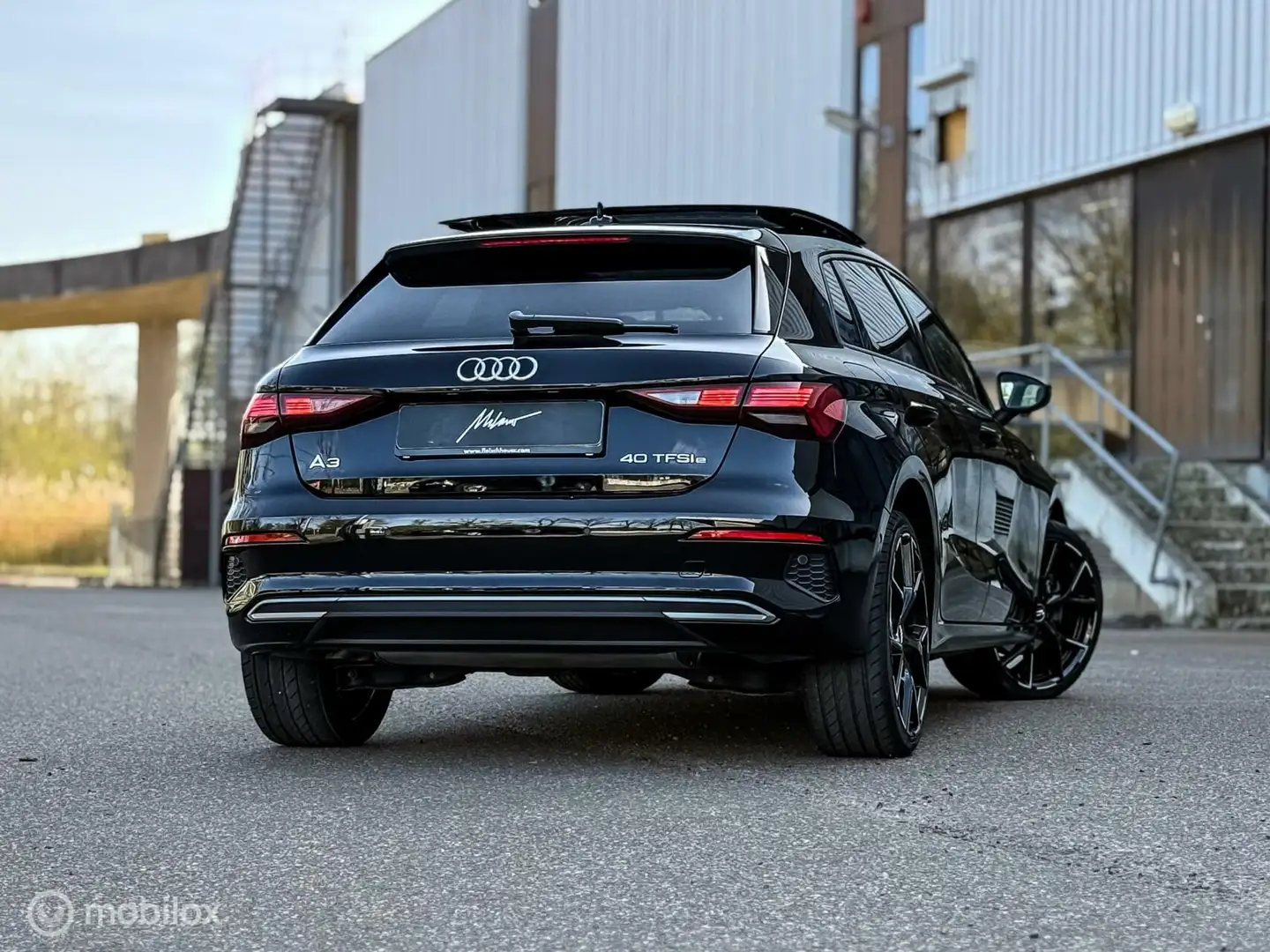 Audi A3 Sportback 40 TFSI e Advanced edition | Pano | ACC Schwarz - 2