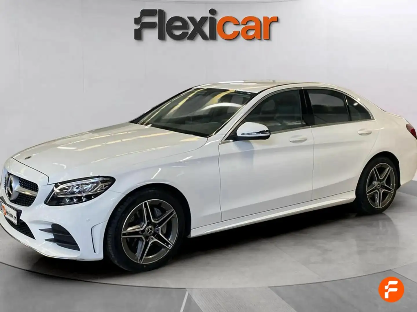 Mercedes-Benz C 200 d Blanc - 2