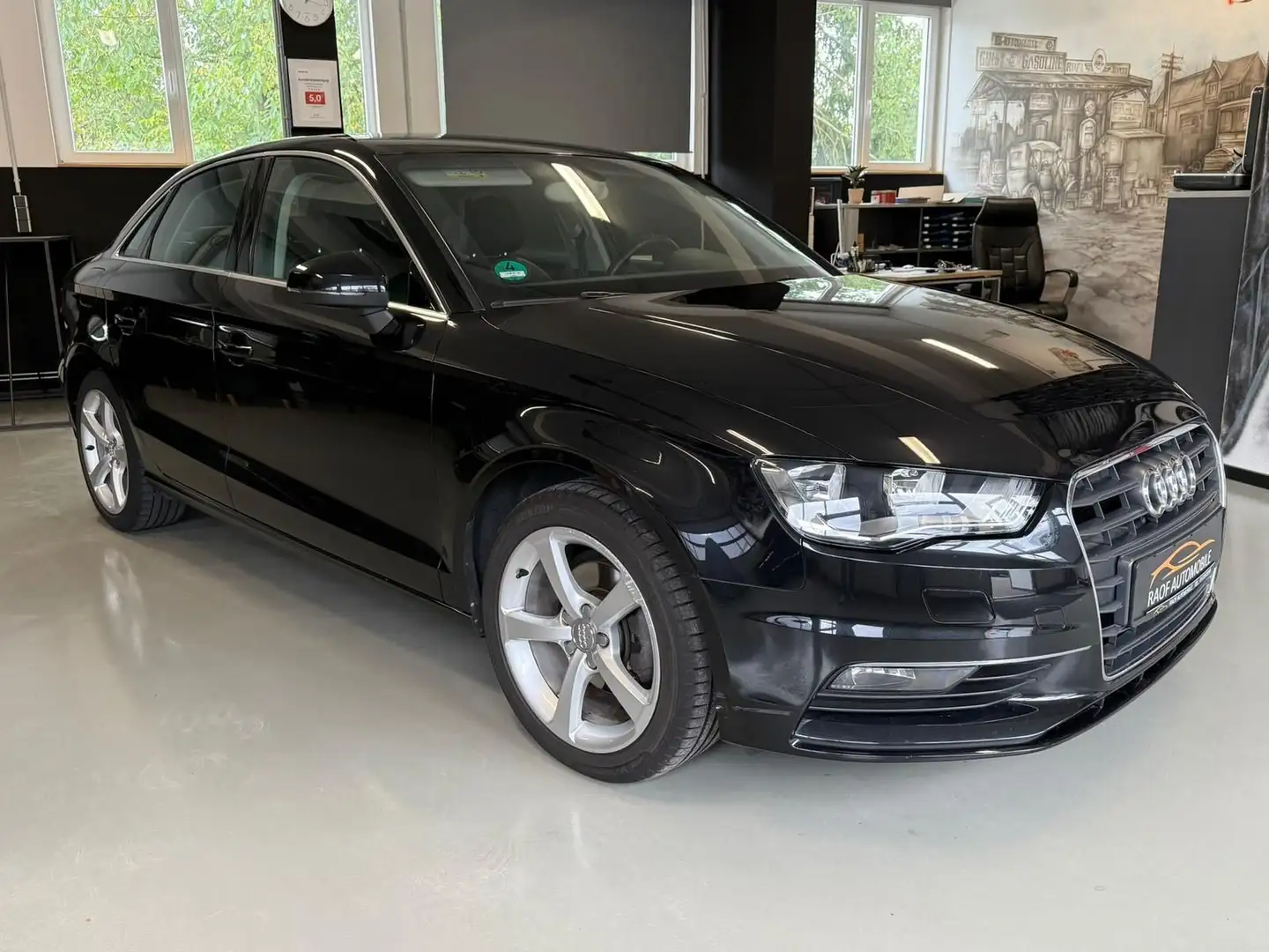 Audi A3 1.4 16V TFSI LIMOUSINE SHZ LEDER KLIMA Schwarz - 2