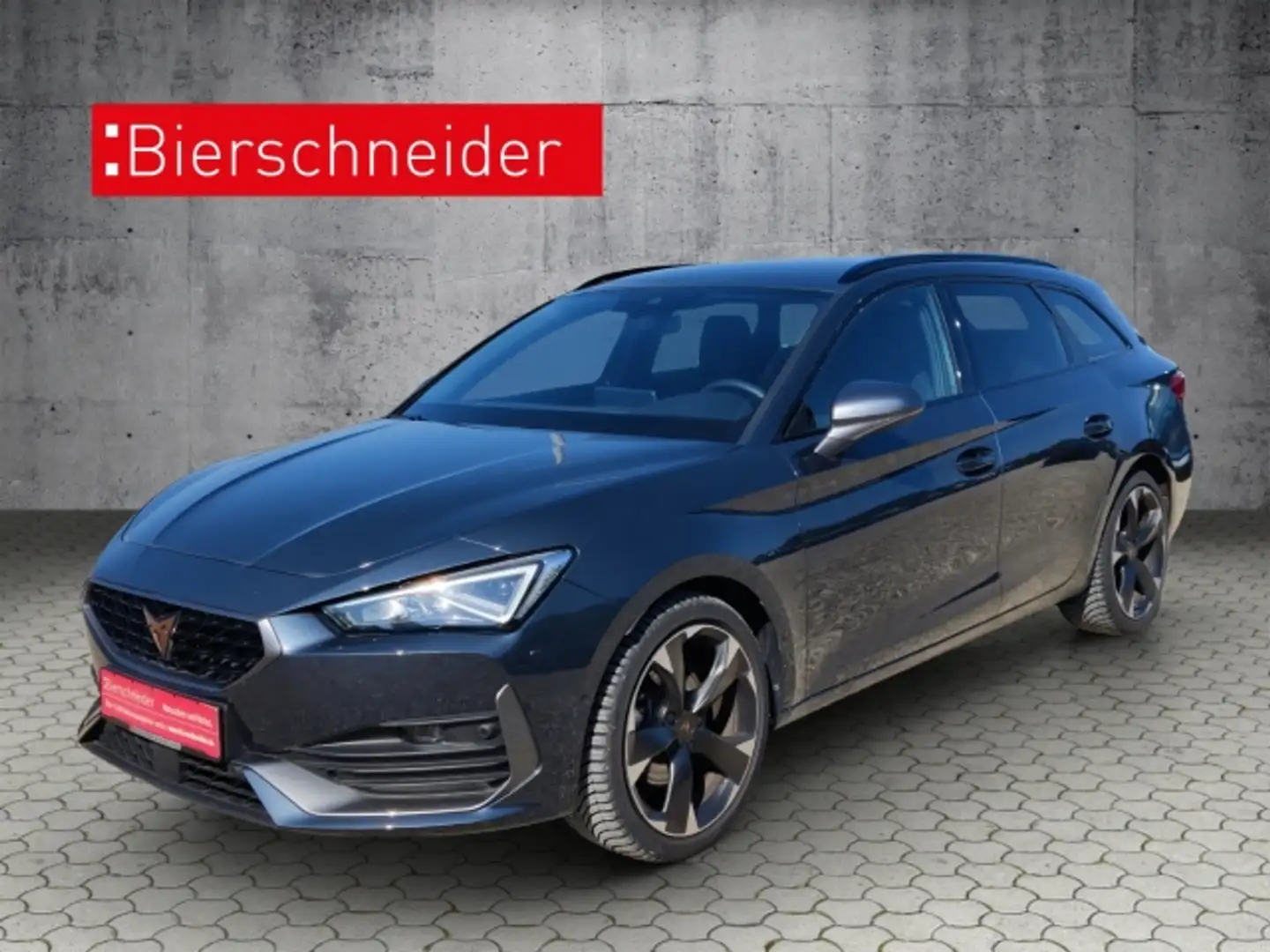CUPRA Leon Sportstourer 2.0 TSI DSG 5-J-GARANTIE NAVI KAMERA Grau - 1