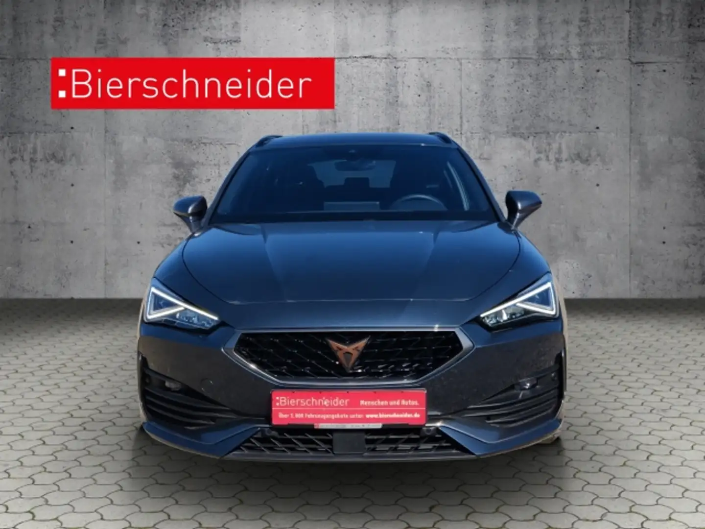 CUPRA Leon Sportstourer 2.0 TSI DSG 5-J-GARANTIE NAVI KAMERA Grau - 2