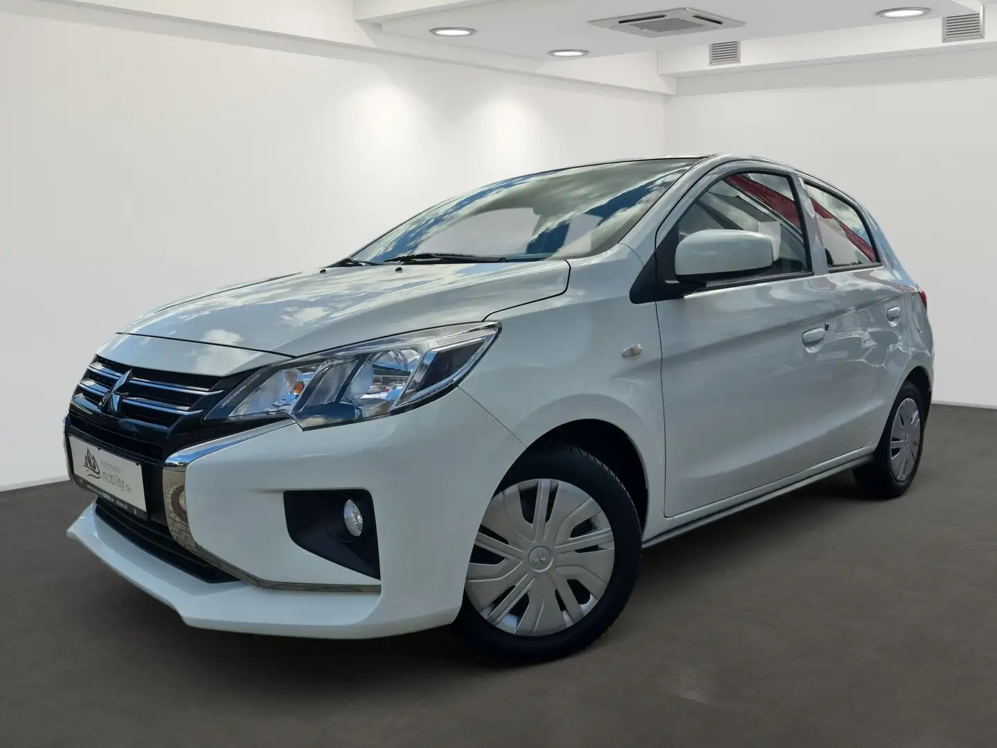 Mitsubishi Space Star SPIRIT 1.2 4-TÜRER KLIMA+BLUETOOTH+ZV-FUNK! Weiß - 2