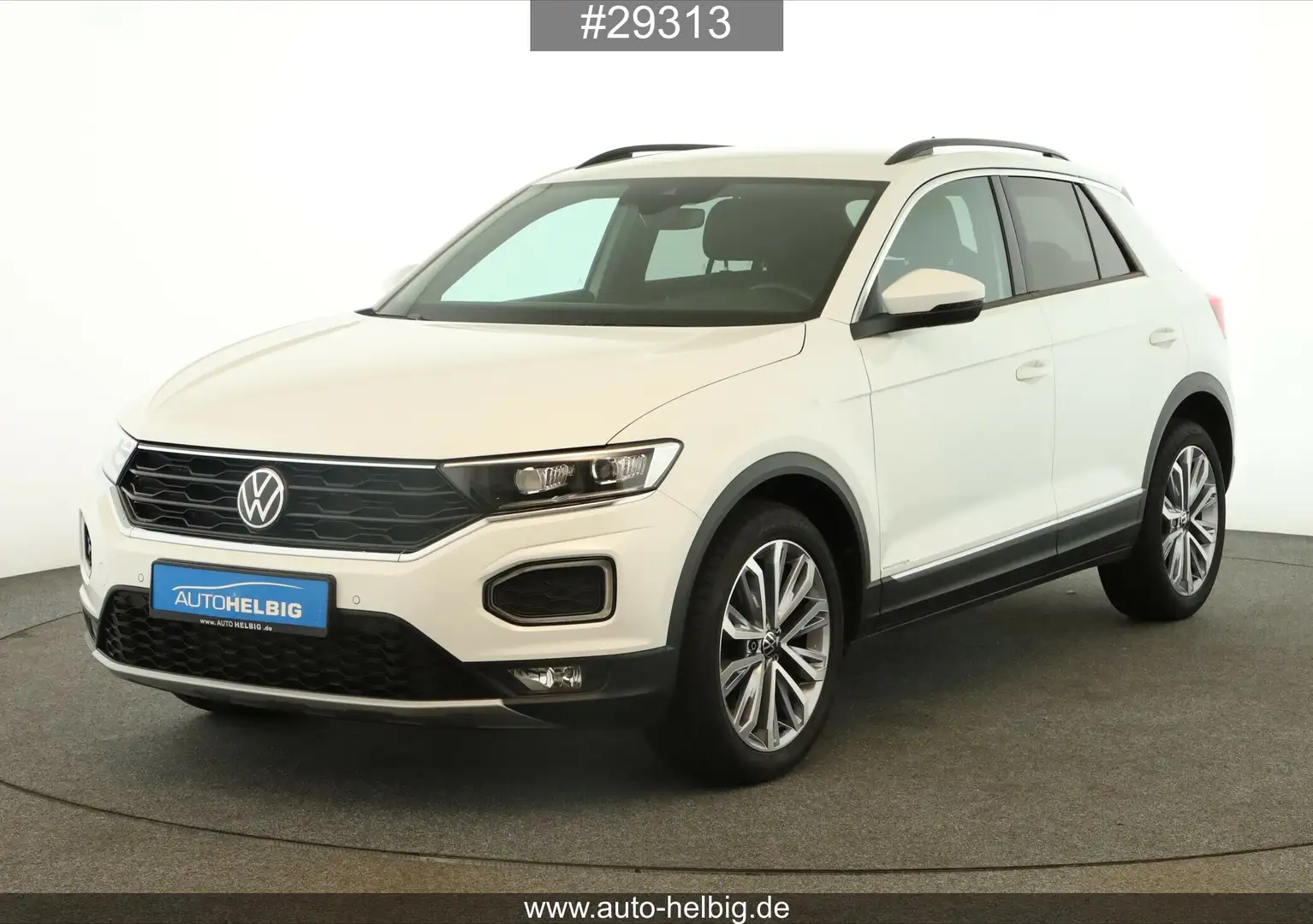 Volkswagen T-Roc T-Roc 2.0 TDI Sport #18Zoll#ActiveInfo#ACC#Cam# Wit - 1