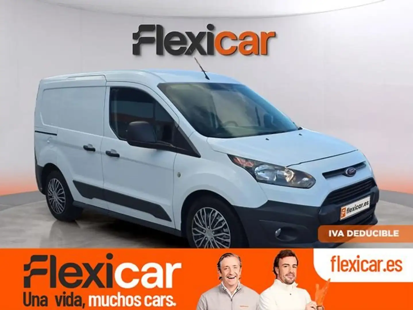 Ford Transit Connect Kombi 1.5 TDCi 55kW Ambiente 220 L1 (M1) Blanco - 1