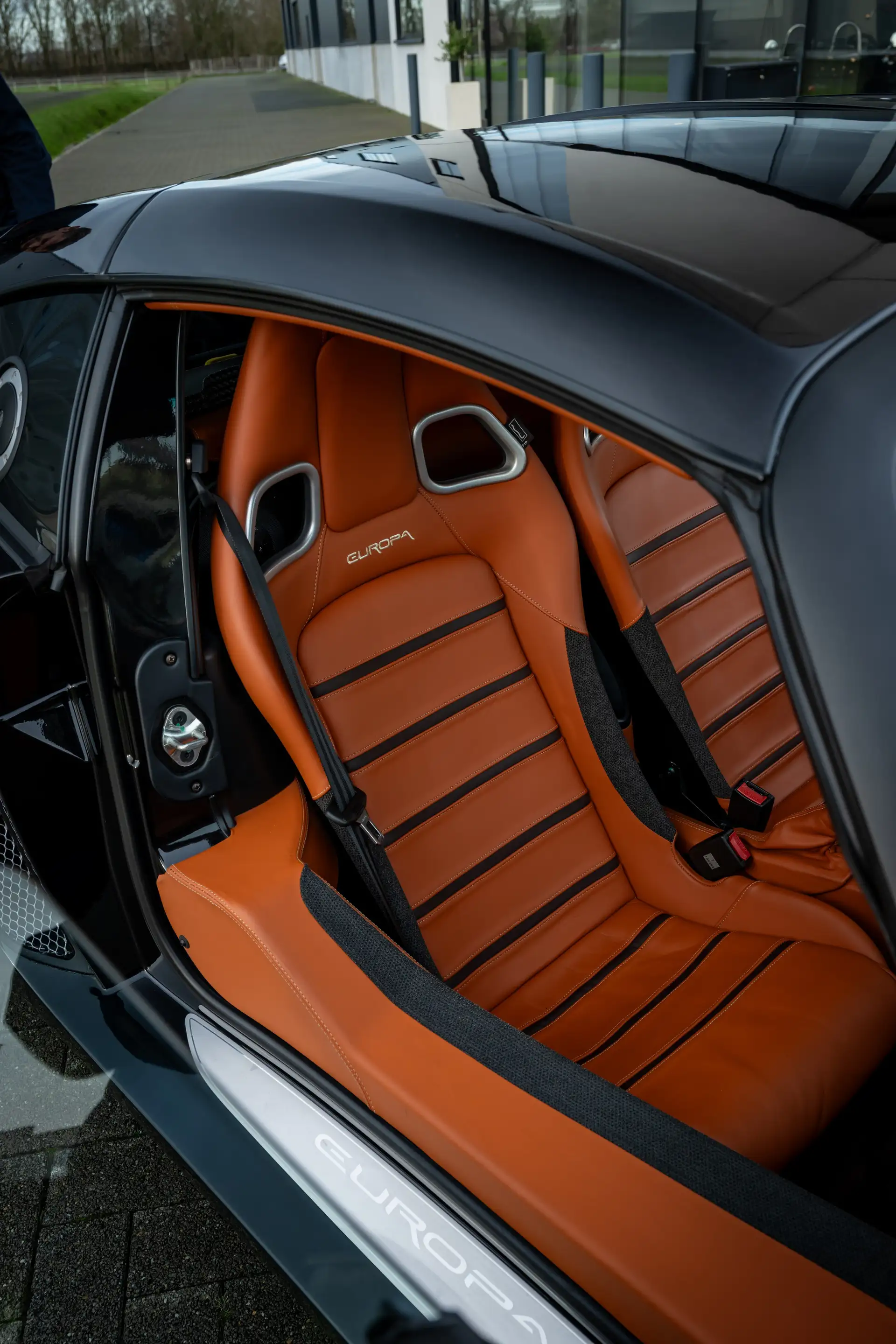 Lotus Europa S only 13000 km Belgian car — photo 15