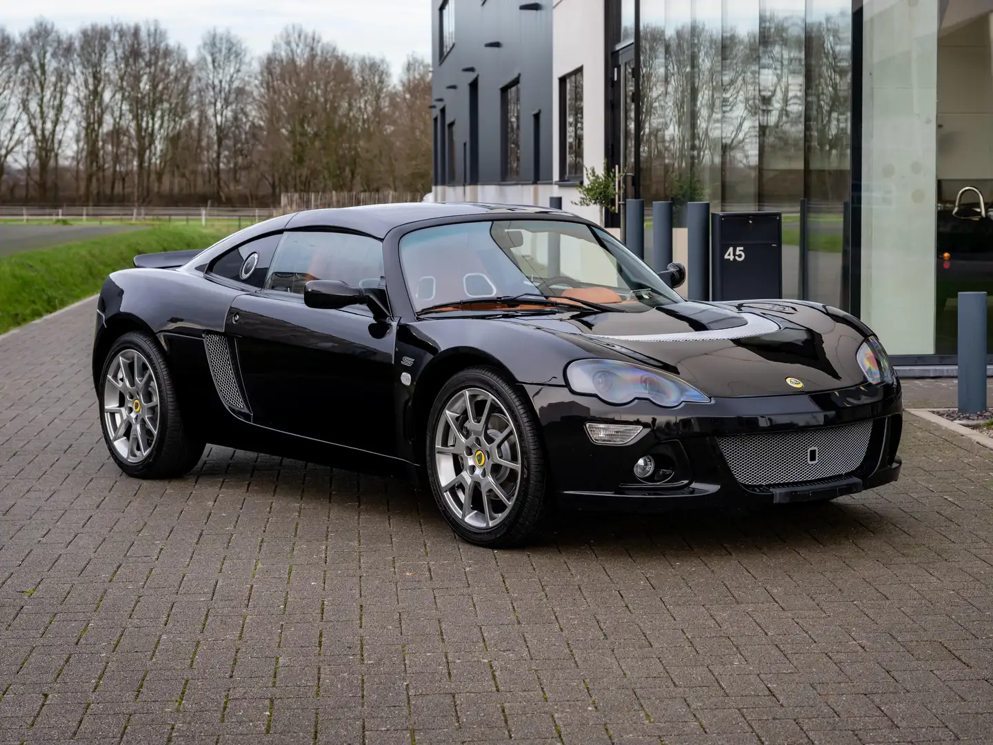 Lotus Europa S only 13000 km Belgian car Schwarz - 1