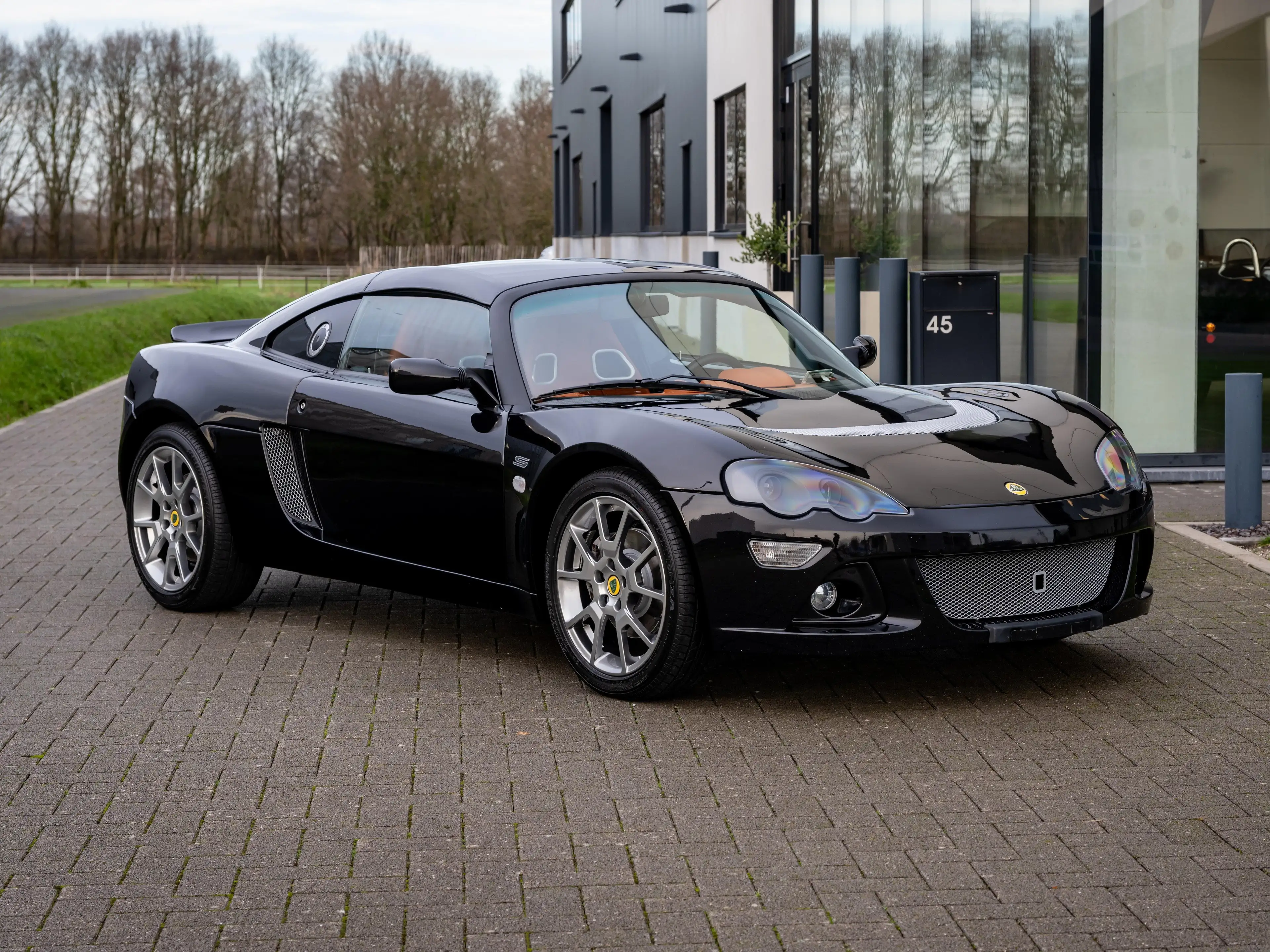 Lotus Europa S only 13000 km Belgian car