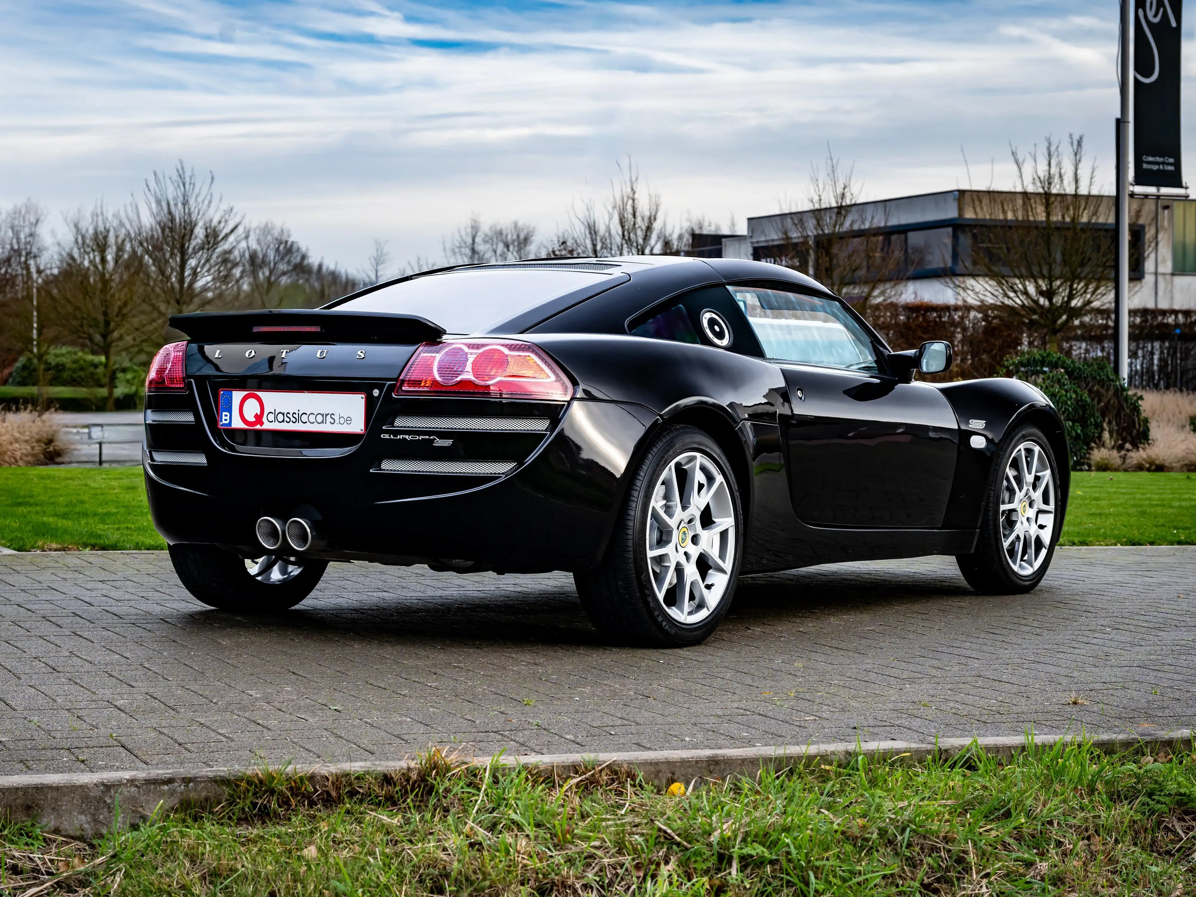 Lotus Europa S only 13000 km Belgian car — photo 5