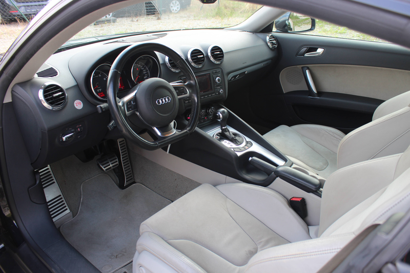 Audi TT 3.2 Coupe quattro * 1.Hand * Xenon * — photo 10