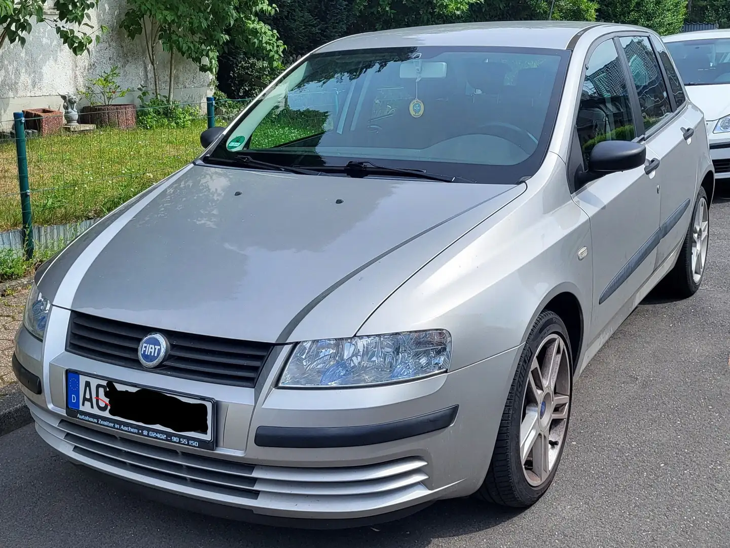 Fiat Stilo Stilo 1.2 16V Серебристый - 1