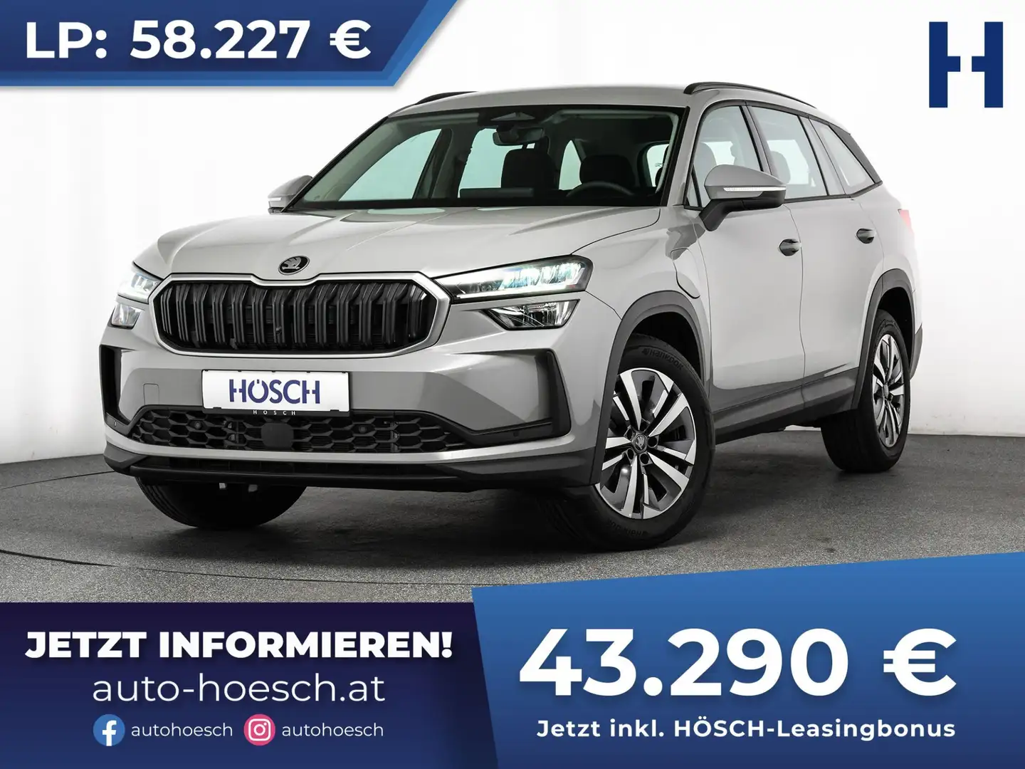 Skoda Kodiaq PHEV Selection KOMFORT NEU MEGAPREIS Grau - 1