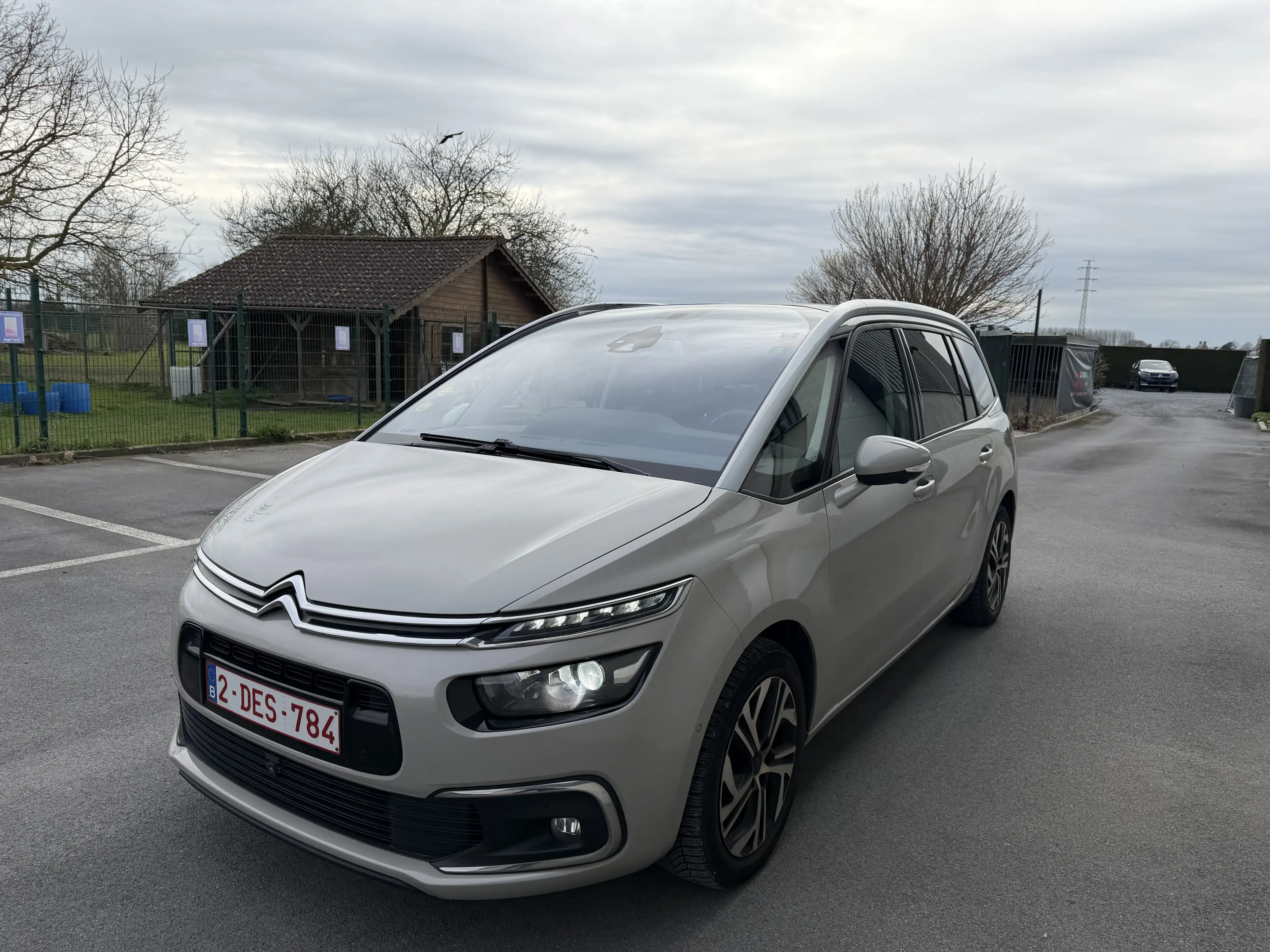 Citroen C4 SpaceTourer C4 Spacetourer 2.0 BlueHDi Shine S — photo 3