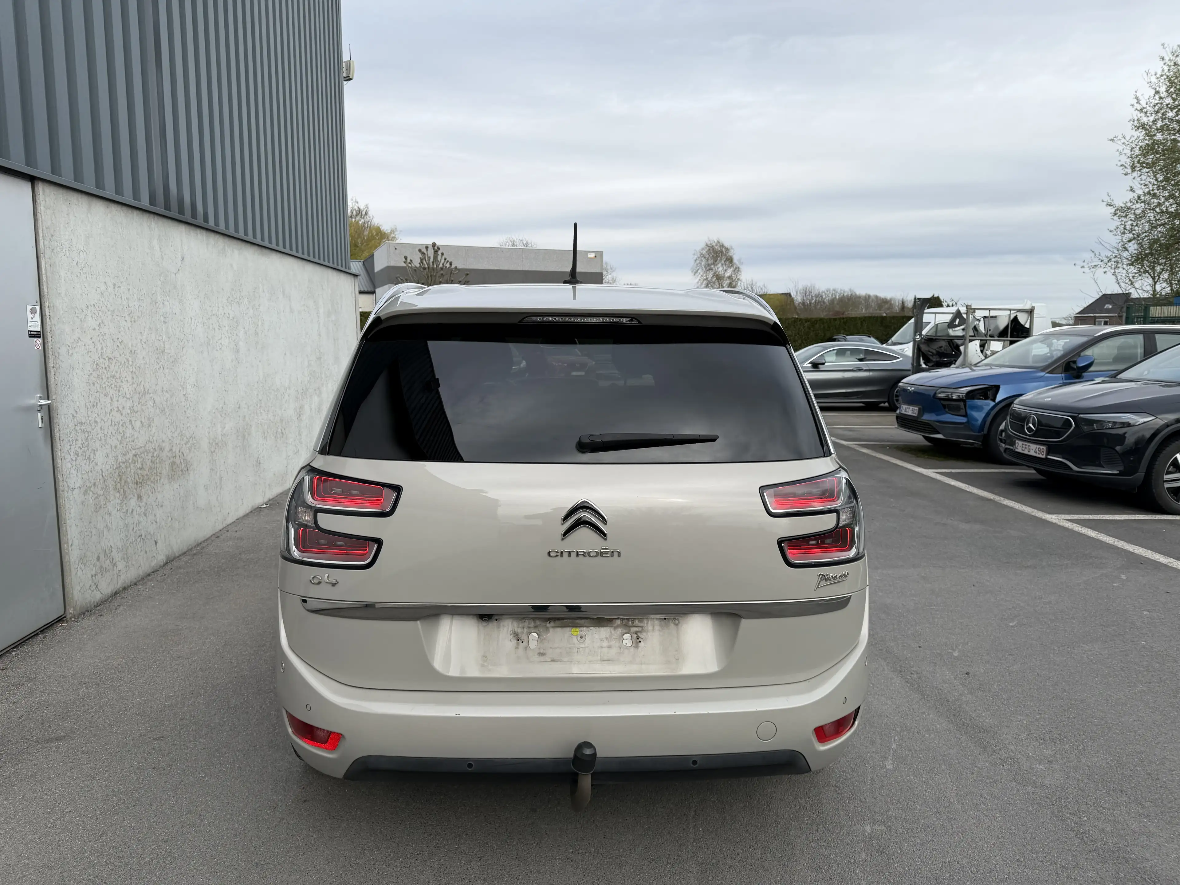Citroen C4 SpaceTourer C4 Spacetourer 2.0 BlueHDi Shine S — photo 11