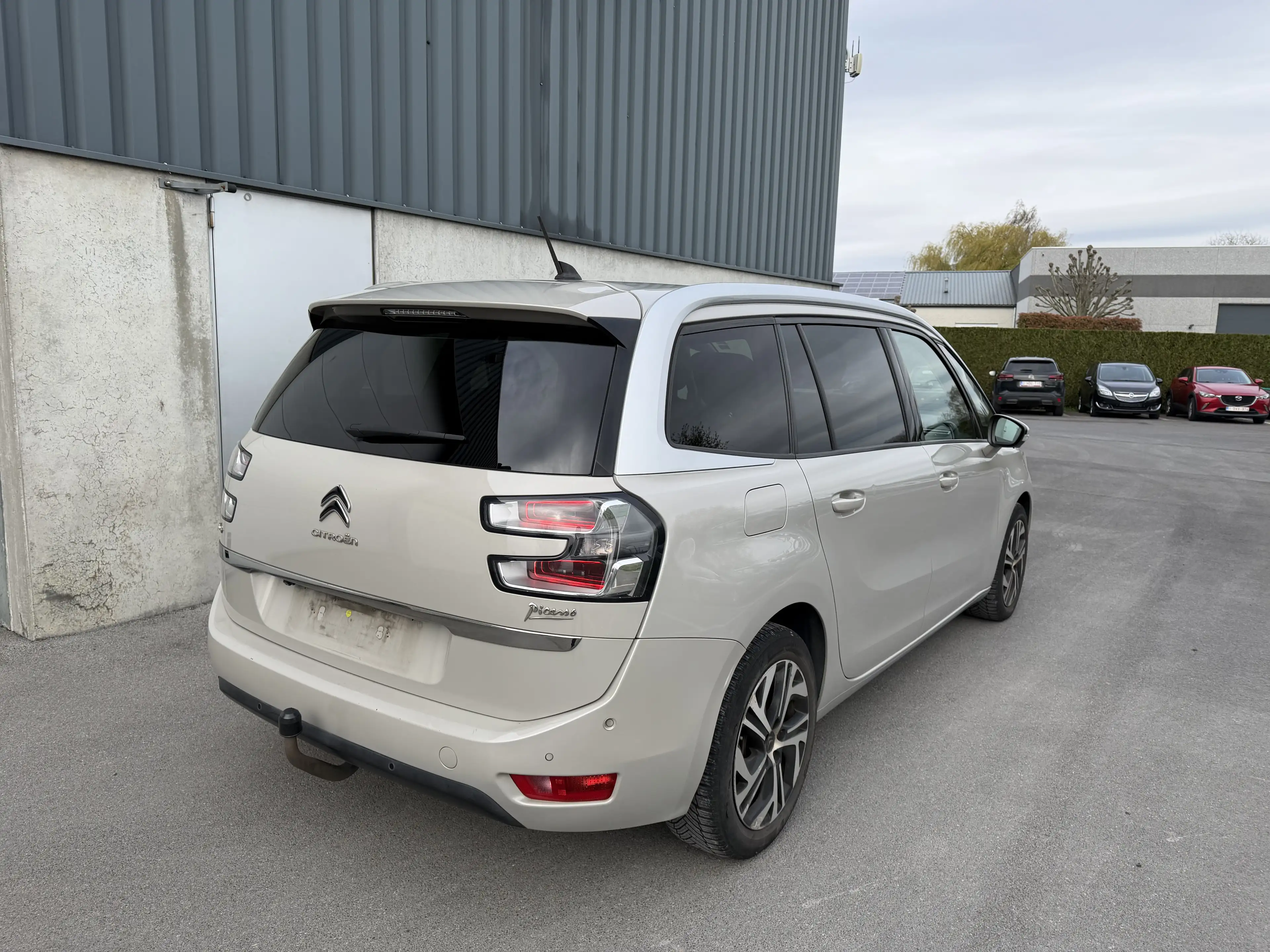 Citroen C4 SpaceTourer C4 Spacetourer 2.0 BlueHDi Shine S — photo 14