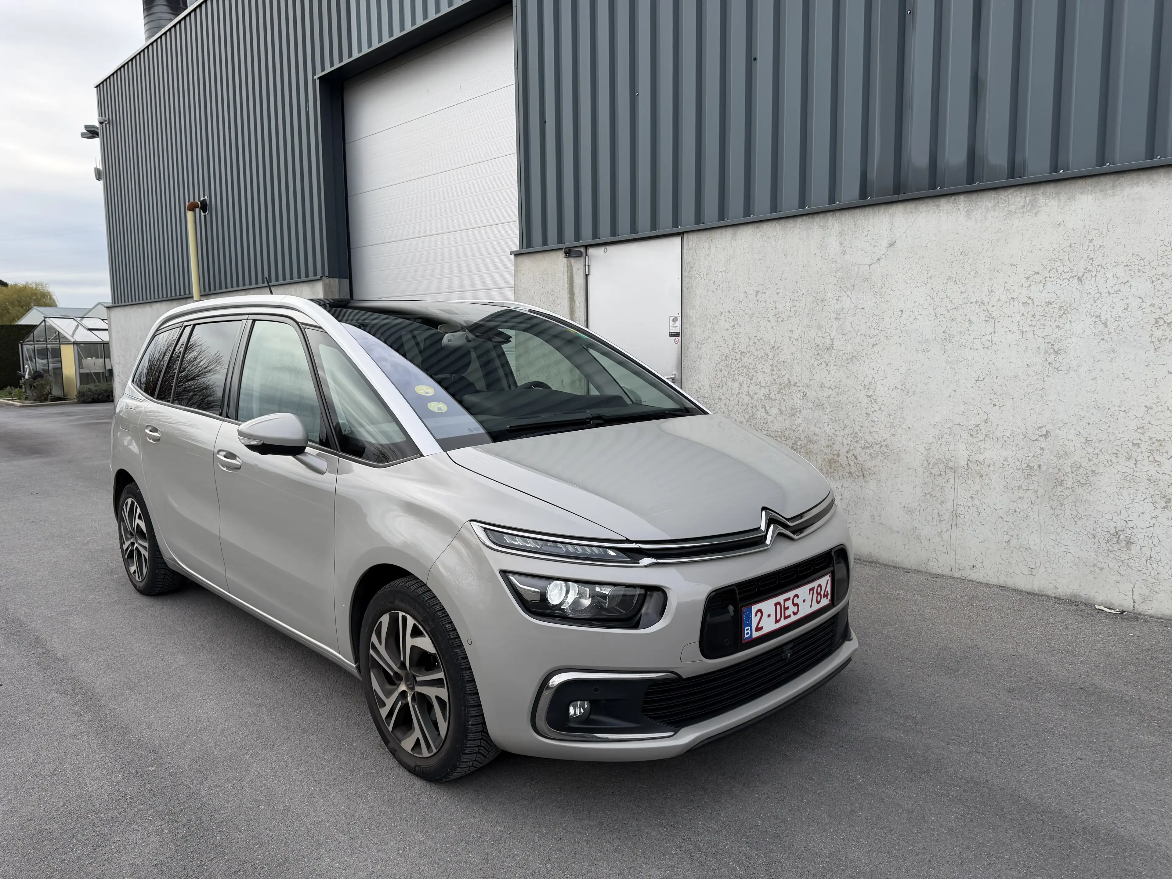 Citroen C4 SpaceTourer C4 Spacetourer 2.0 BlueHDi Shine S