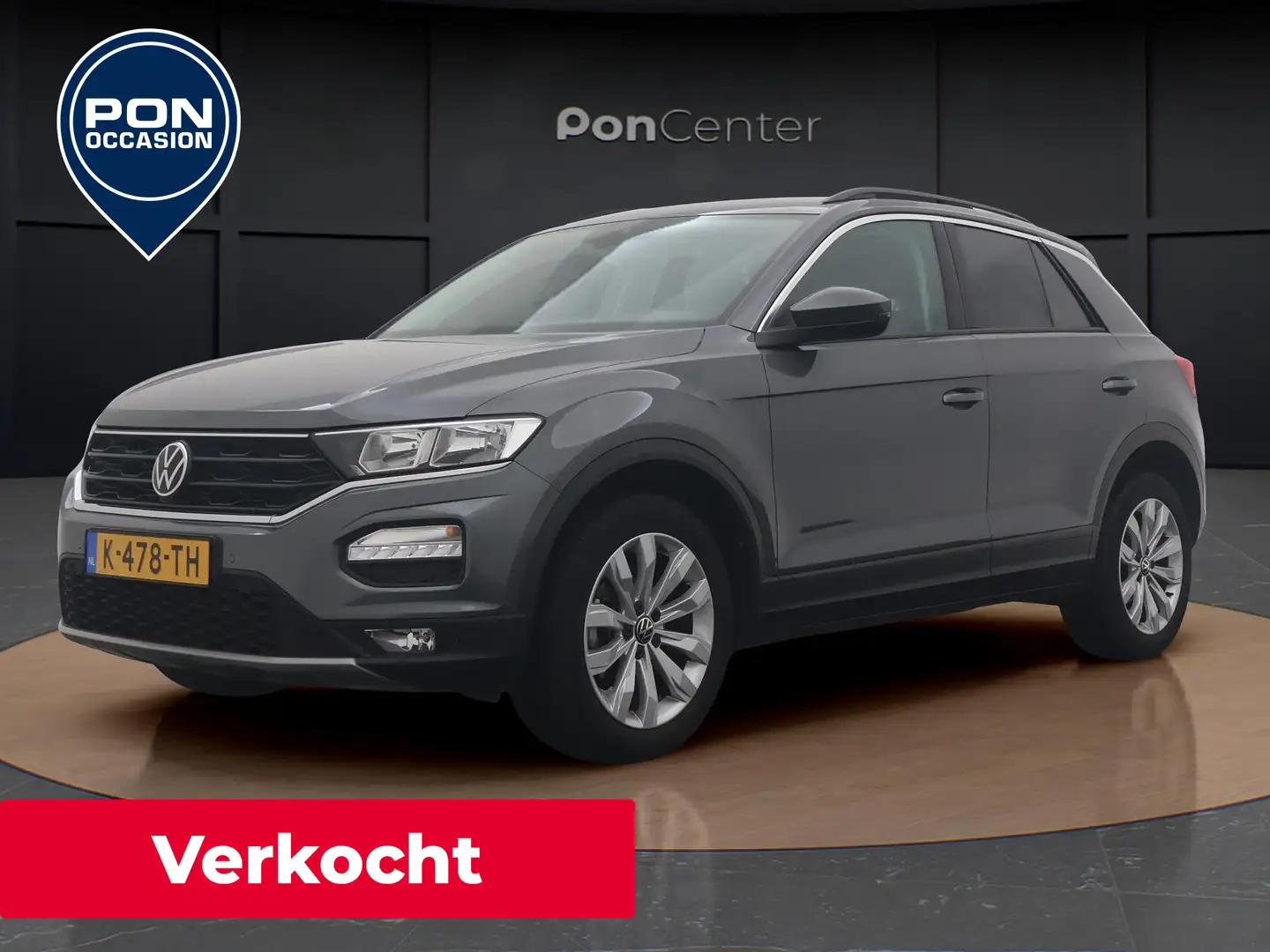 Volkswagen T-Roc 1.0 TSI 110 PK Style | NIEUW BINNEN | Navigatie | Grau - 1