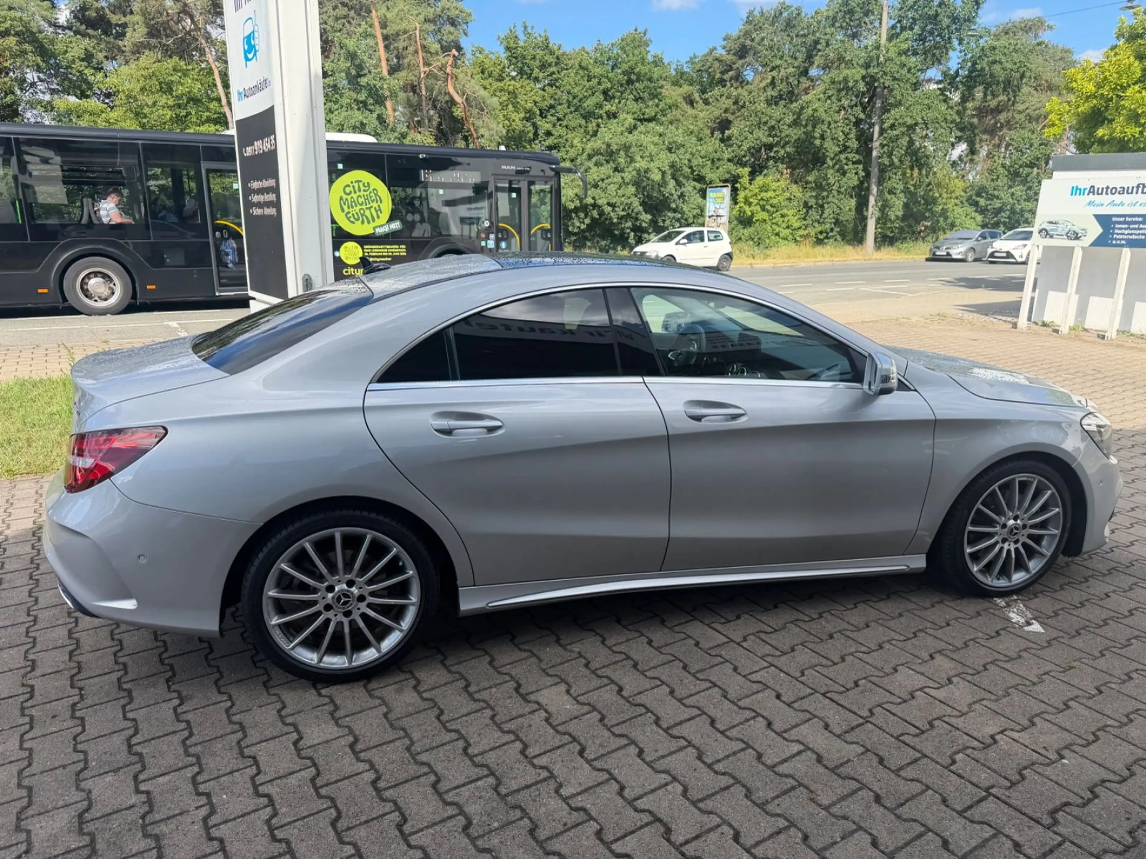 Mercedes-Benz CLA 220 CLA CLA 220 4Matic — photo 13