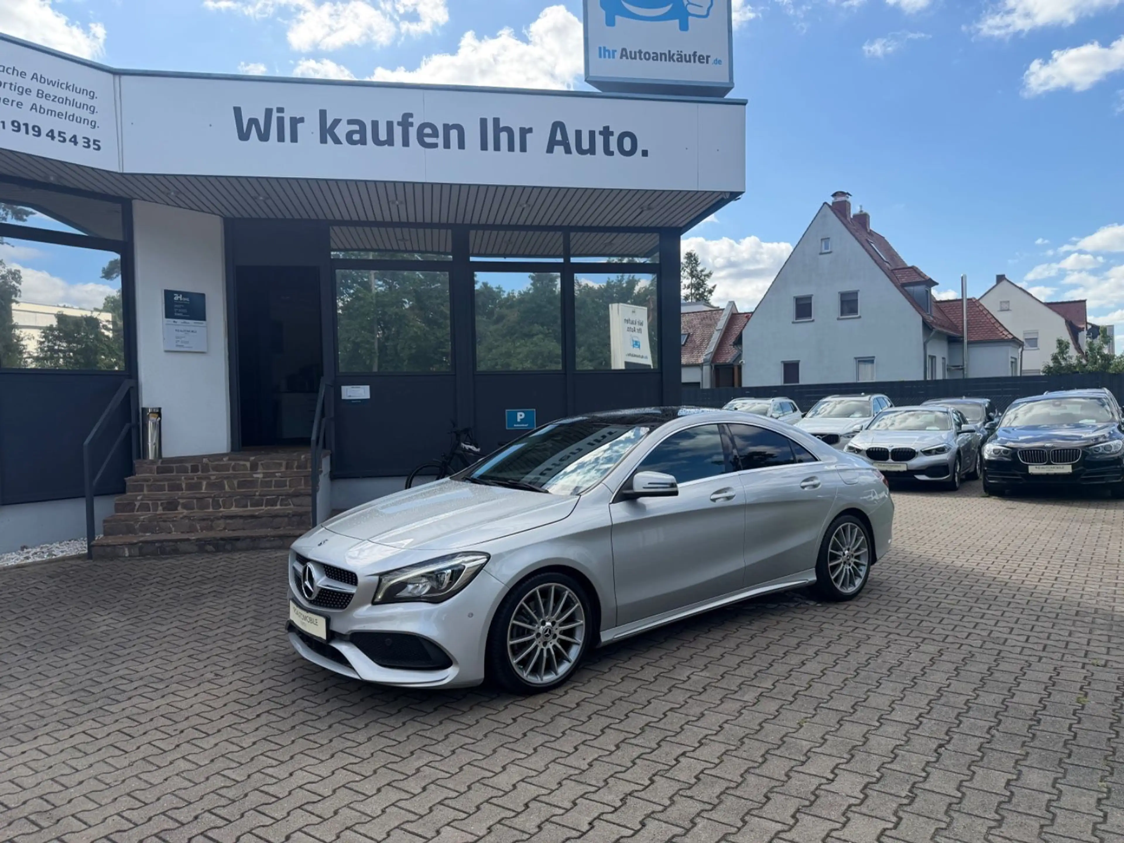 Mercedes-Benz CLA 220 CLA CLA 220 4Matic — photo 4
