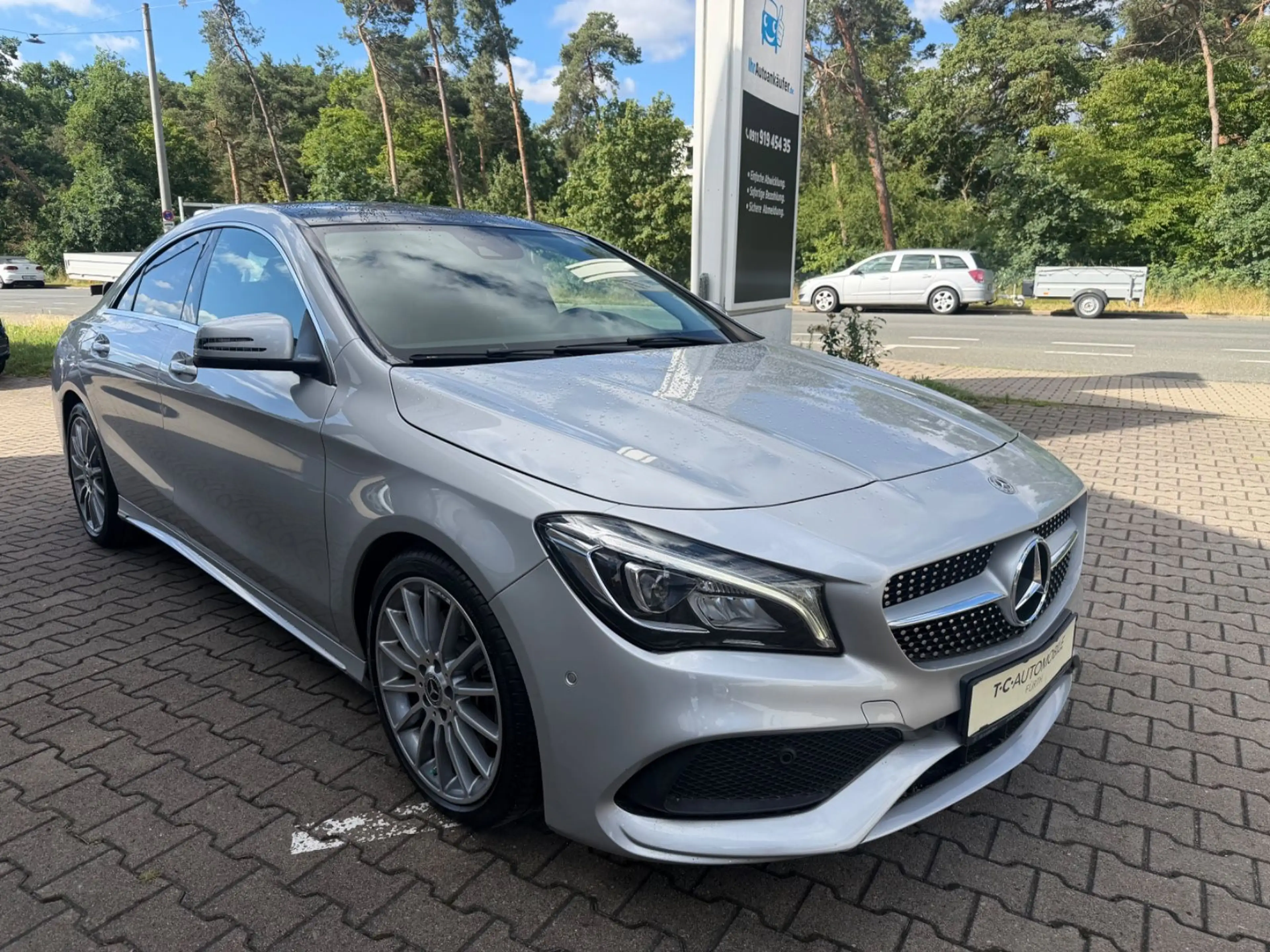Mercedes-Benz CLA 220 CLA CLA 220 4Matic