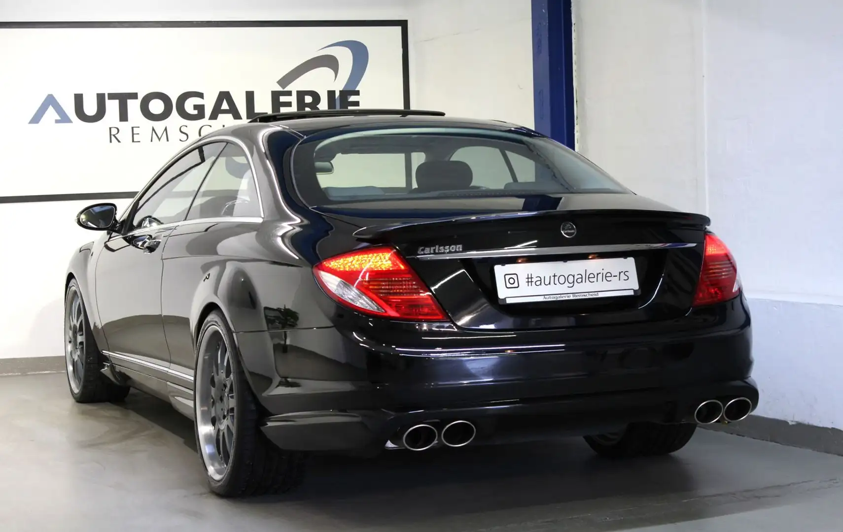 Mercedes-Benz CL 500 *DEUTSCH*S-HEFT*CARLSSON*GSD*DISTR.*H&K* Schwarz - 1