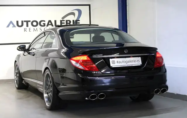 Mercedes-Benz CL 500 *DEUTSCH*S-HEFT*CARLSSON*GSD*DISTR.*H&K*