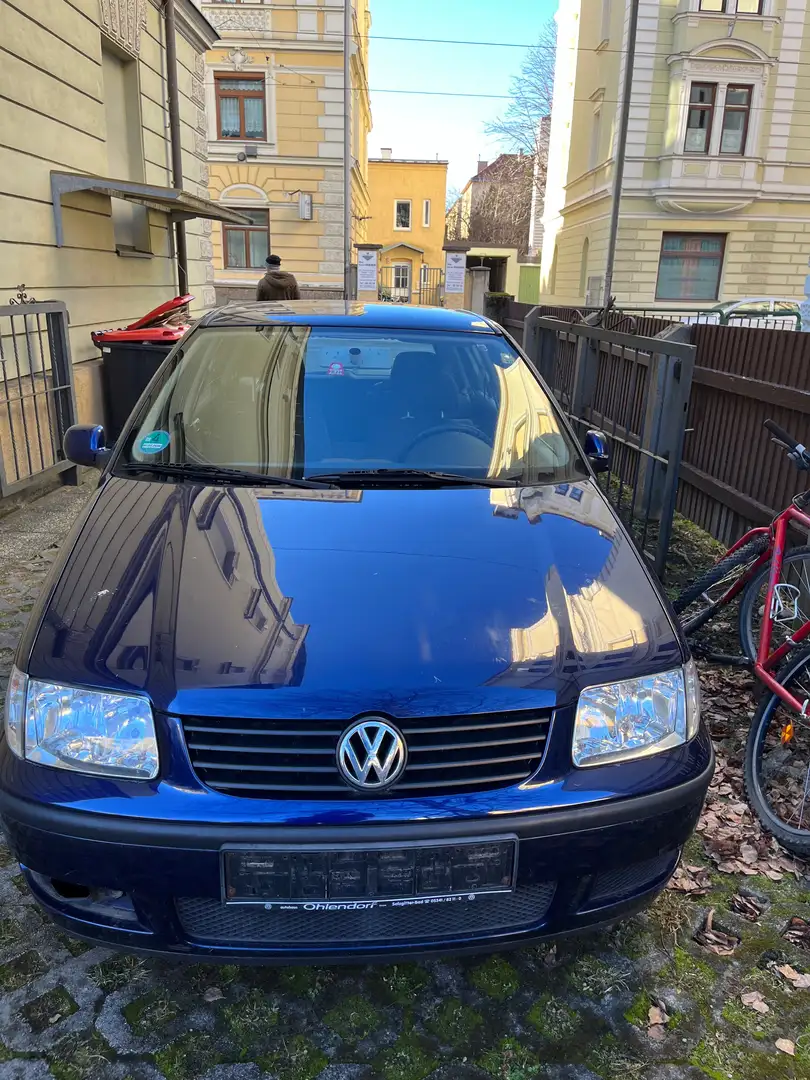 Volkswagen Polo Polo Classic Modrá - 1