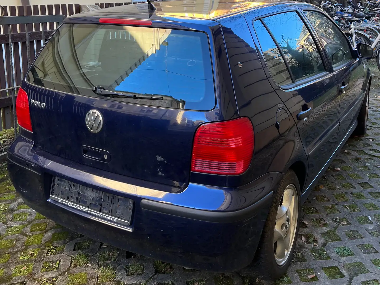 Volkswagen Polo Polo Classic Modrá - 2