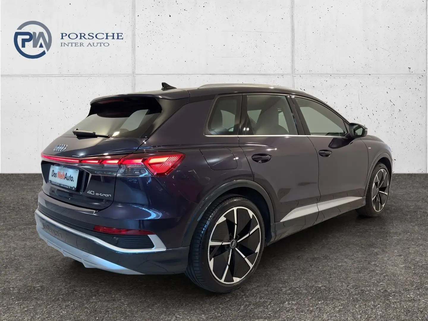Audi Q4 e-tron Audi Q4 40 e-tron Violett - 2