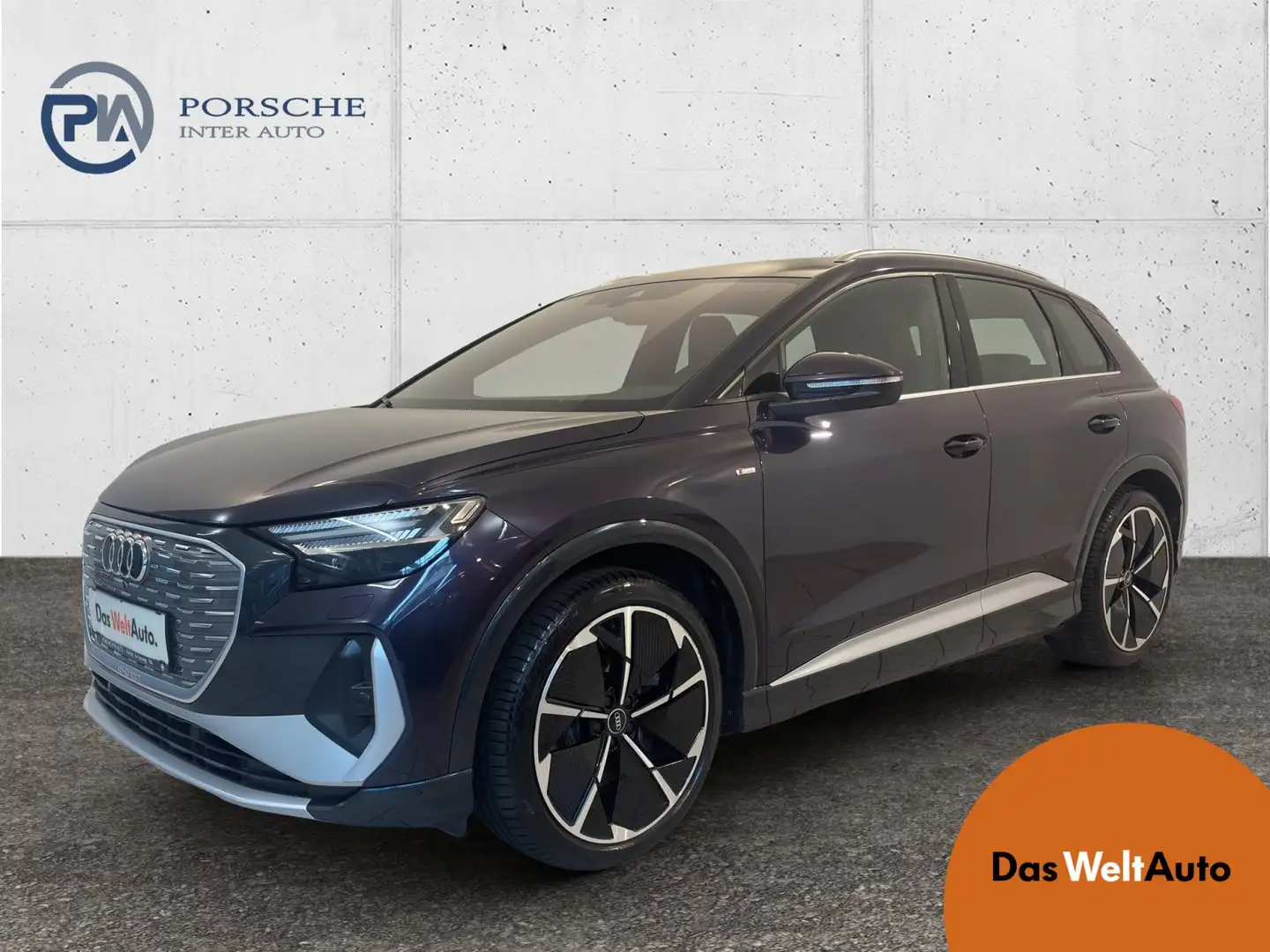 Audi Q4 e-tron Audi Q4 40 e-tron Violett - 1