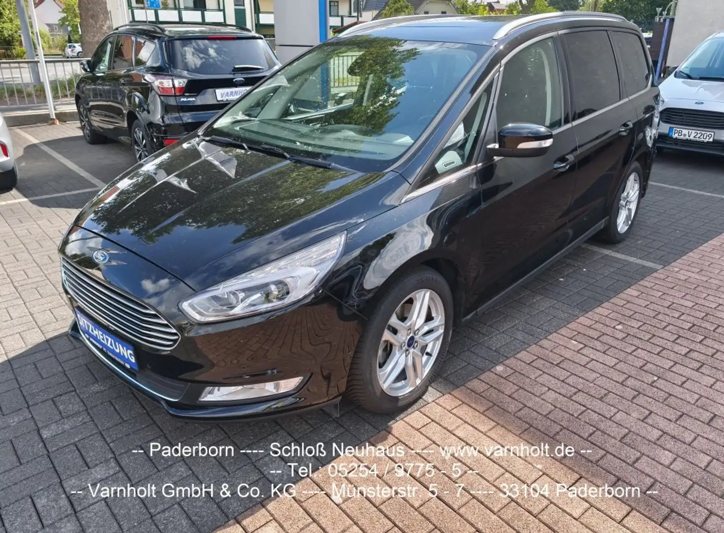 Ford Galaxy 1.5 EcoBoost Start-Stopp Titanium Schwarz - 1