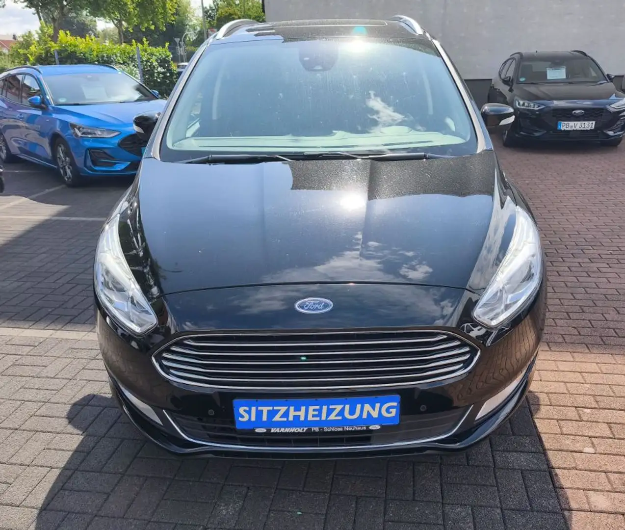 Ford Galaxy 1.5 EcoBoost Start-Stopp Titanium Schwarz - 2