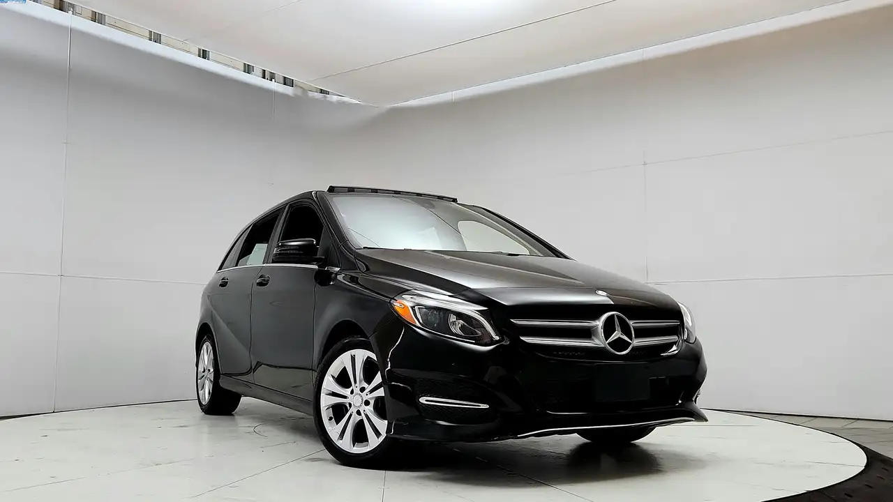 Mercedes-Benz B-Class снимка Mercedes-Benz B-Class